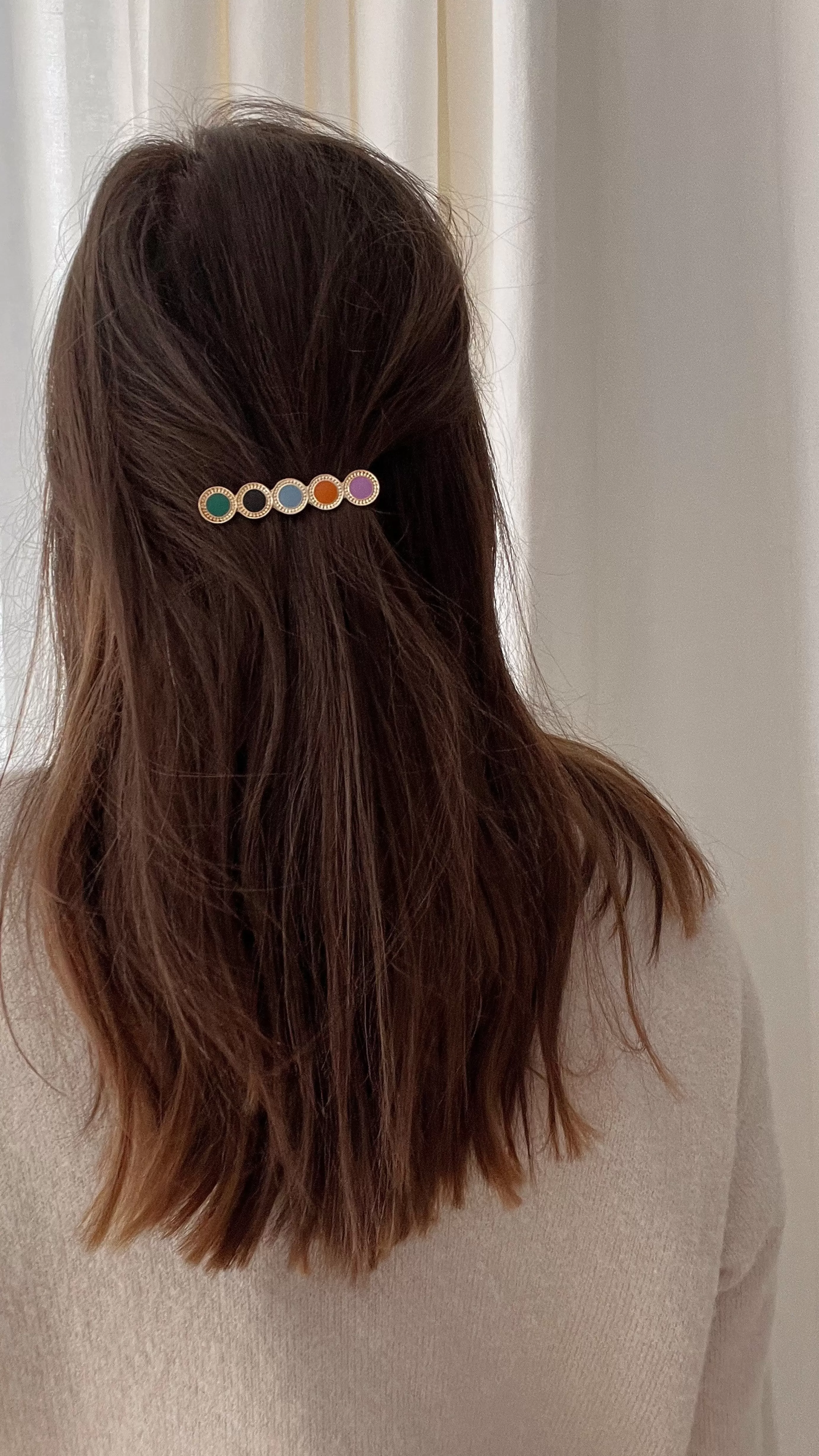 Easy Clothes Barrette Styla Doréeetmulticolore Online