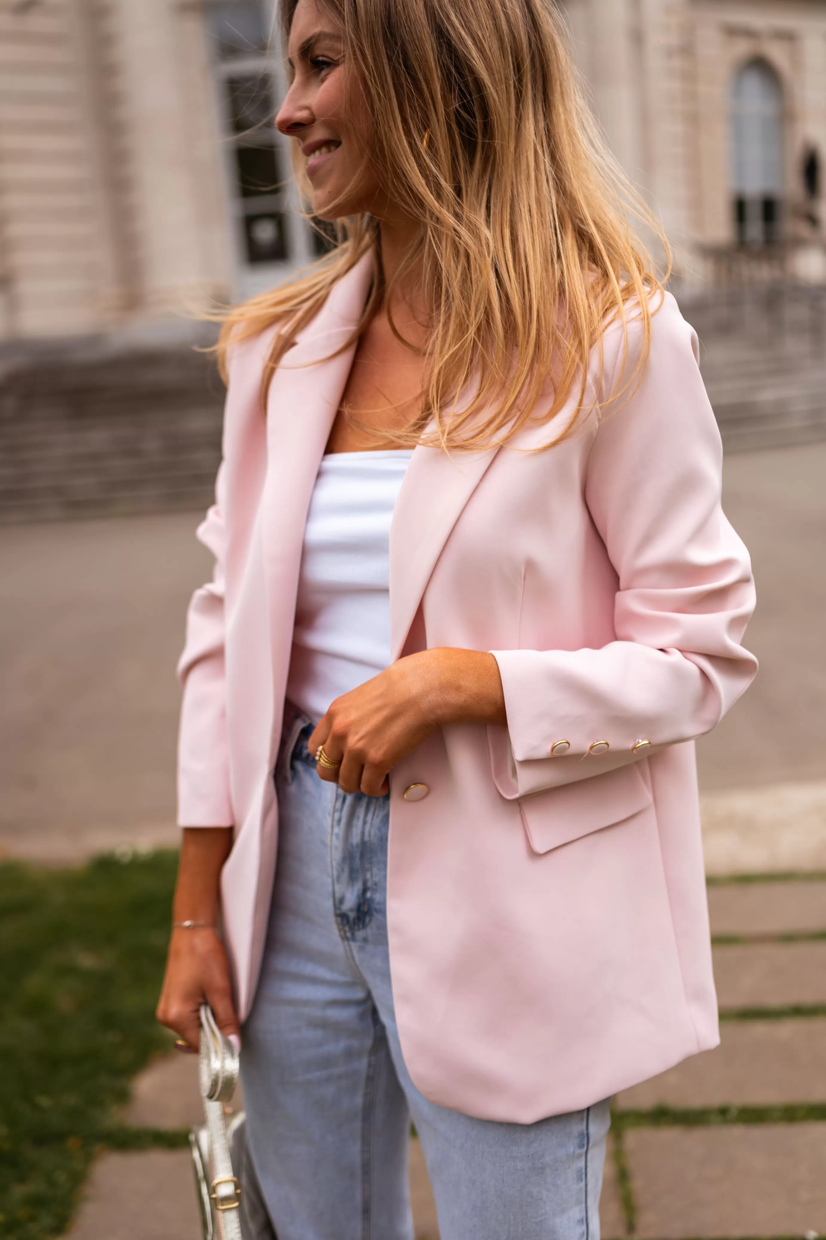 Easy Clothes Blazer Aurore Rosepoudré Shop