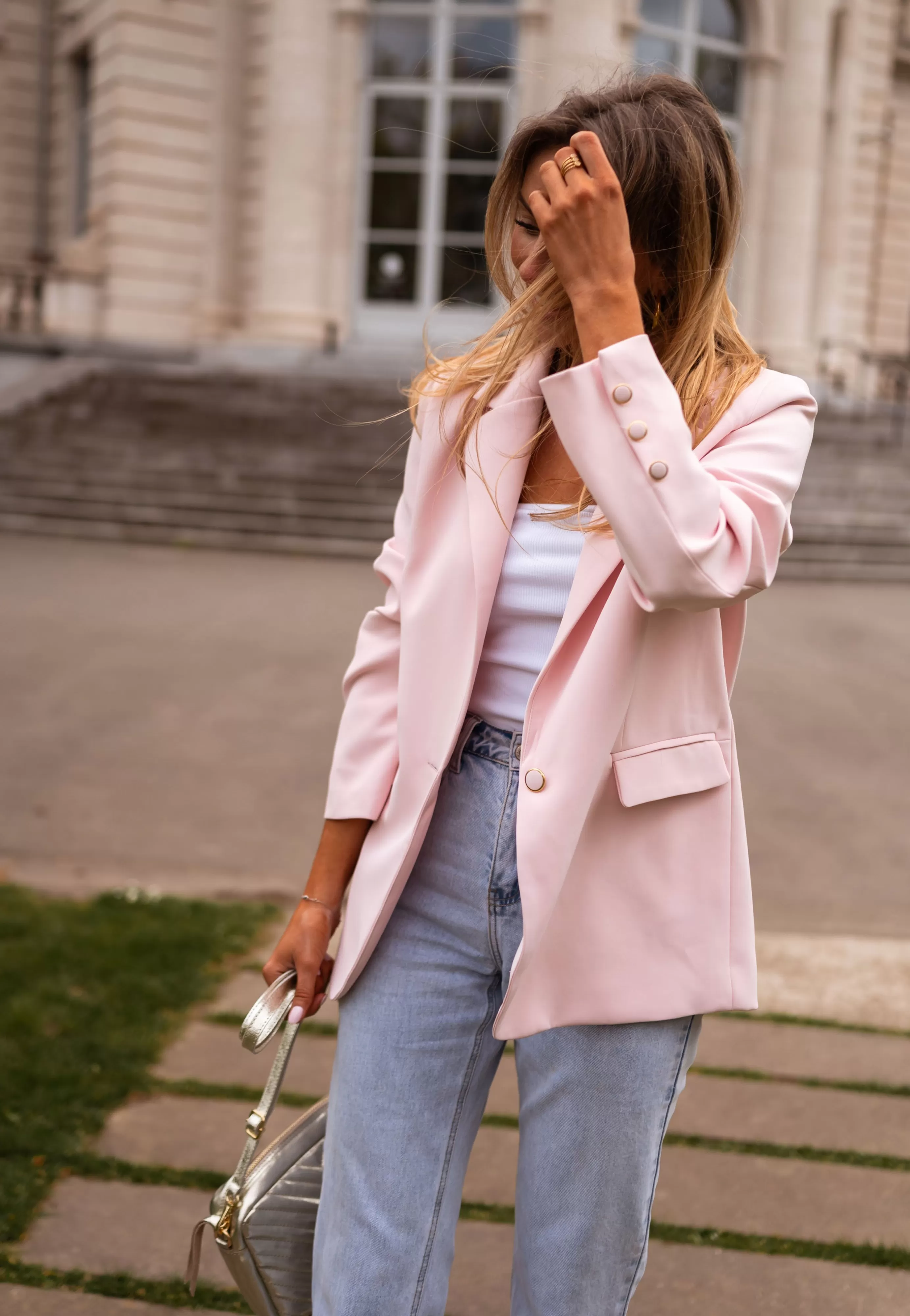 Easy Clothes Blazer Aurore Rosepoudré Shop