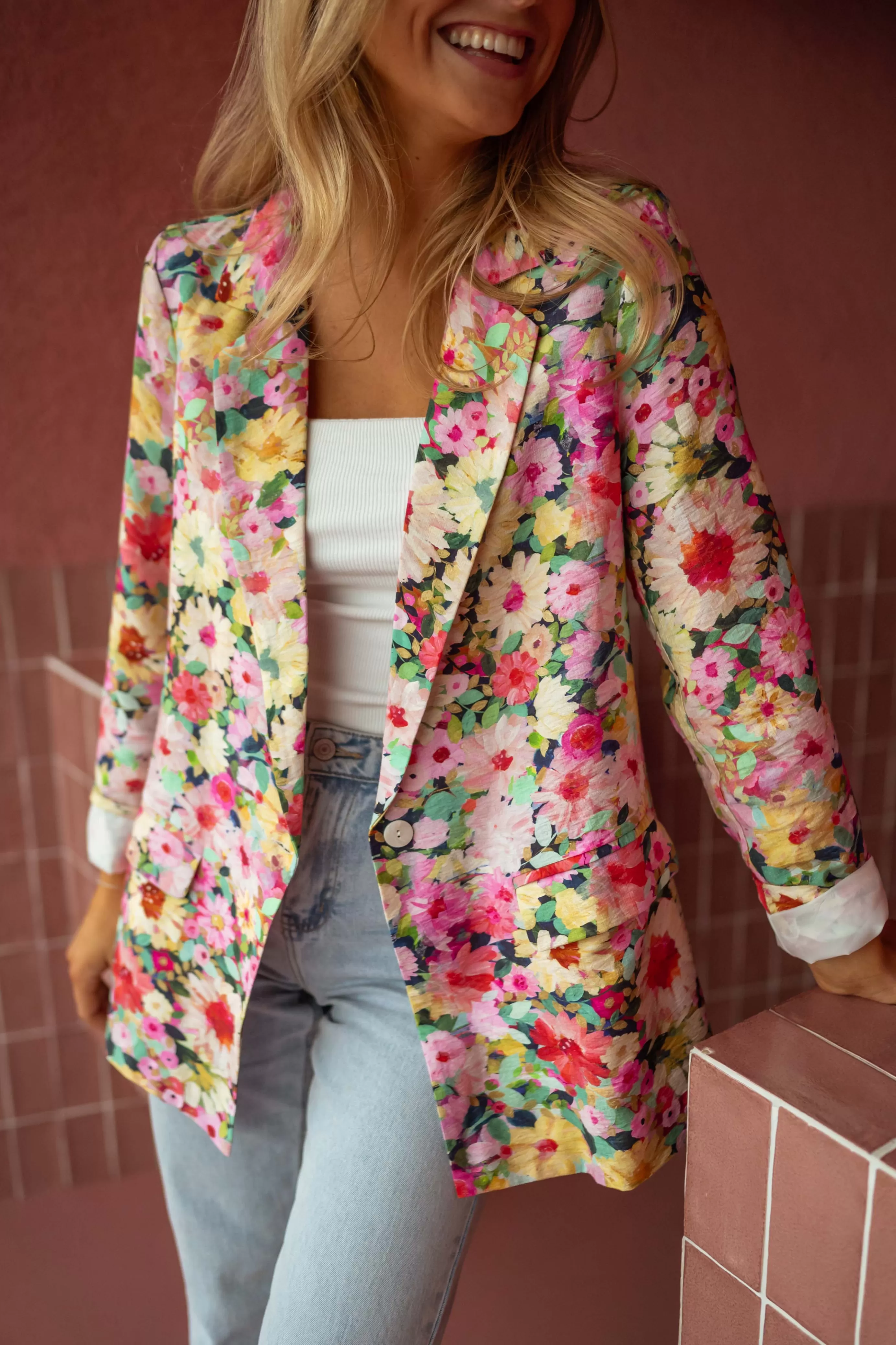 Easy Clothes Blazer Loretta Àfleurs Fashion