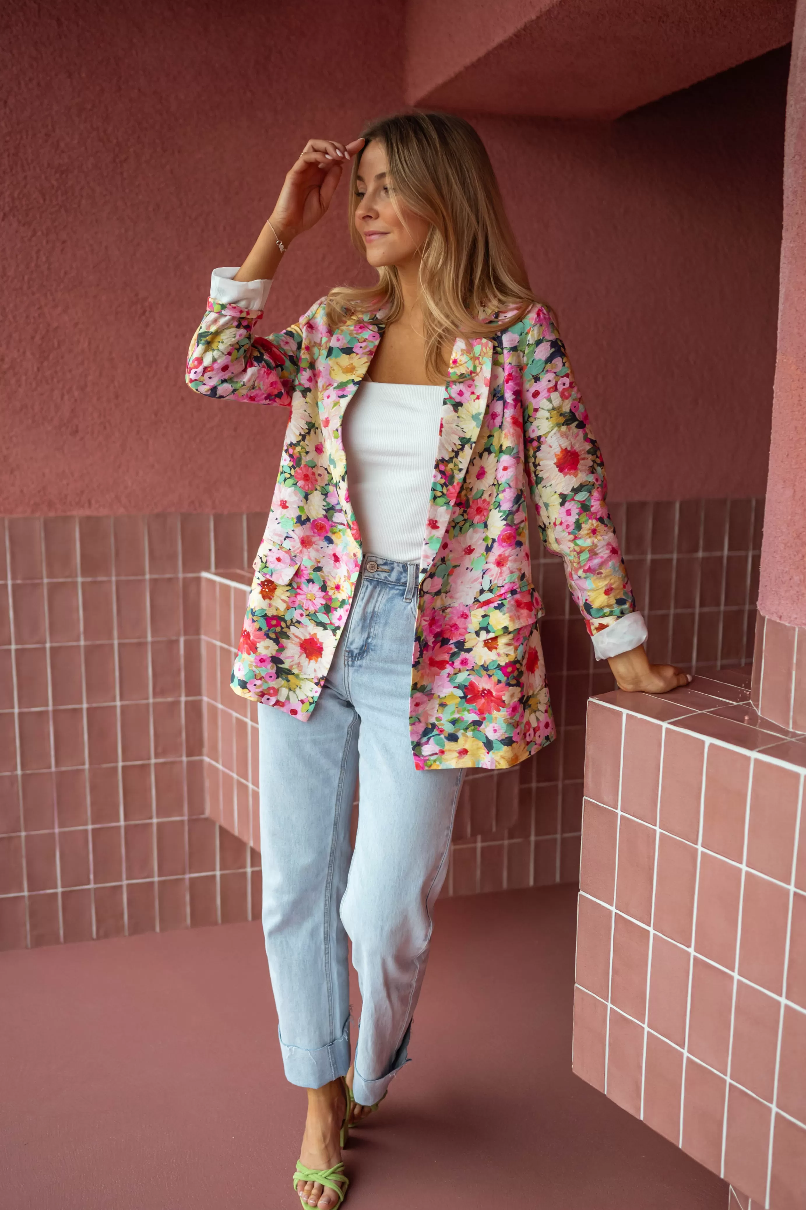 Easy Clothes Blazer Loretta Àfleurs Fashion