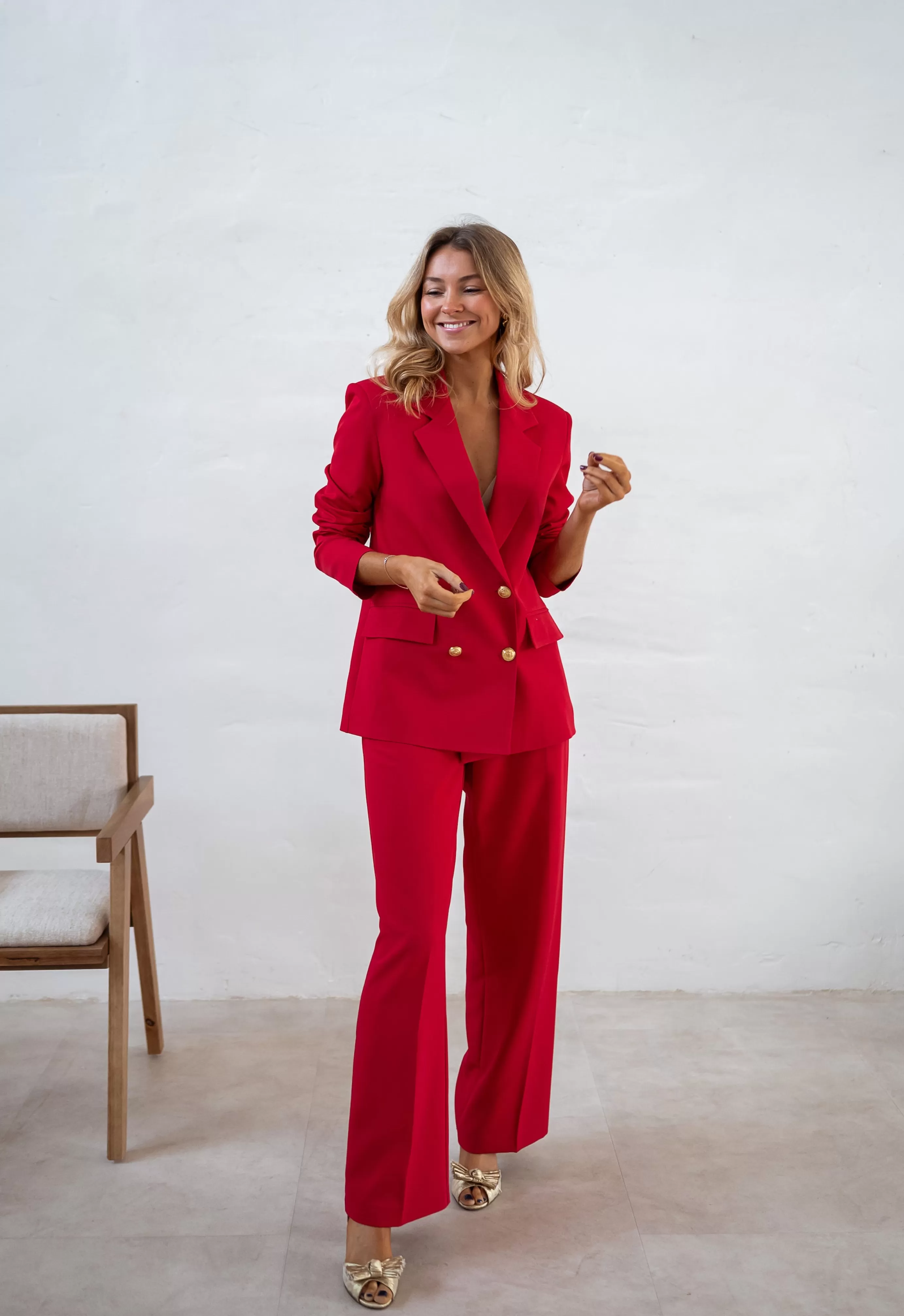 Easy Clothes Blazer Maon Rouge Outlet