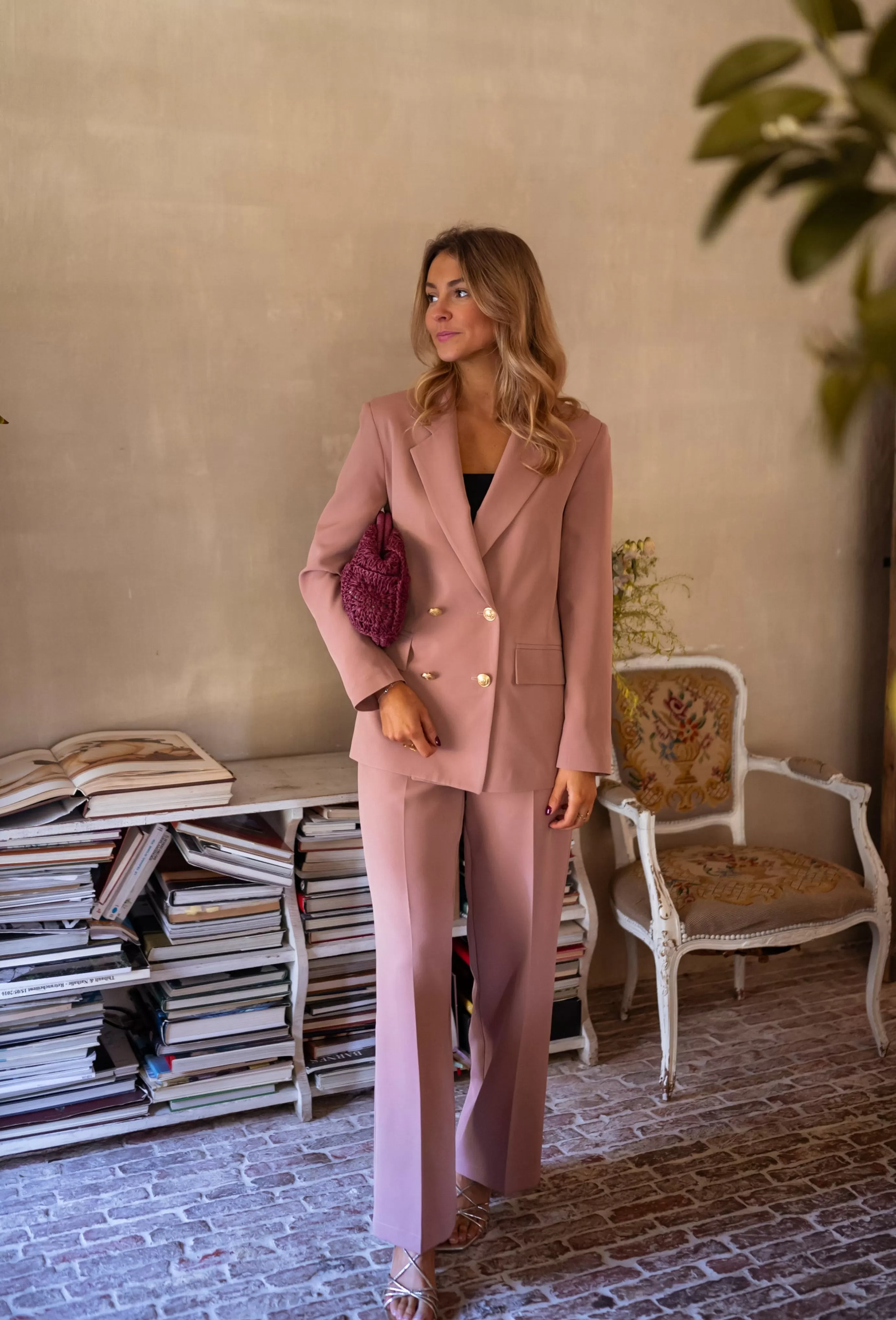 Easy Clothes Blazer Maon Vieuxrose Shop