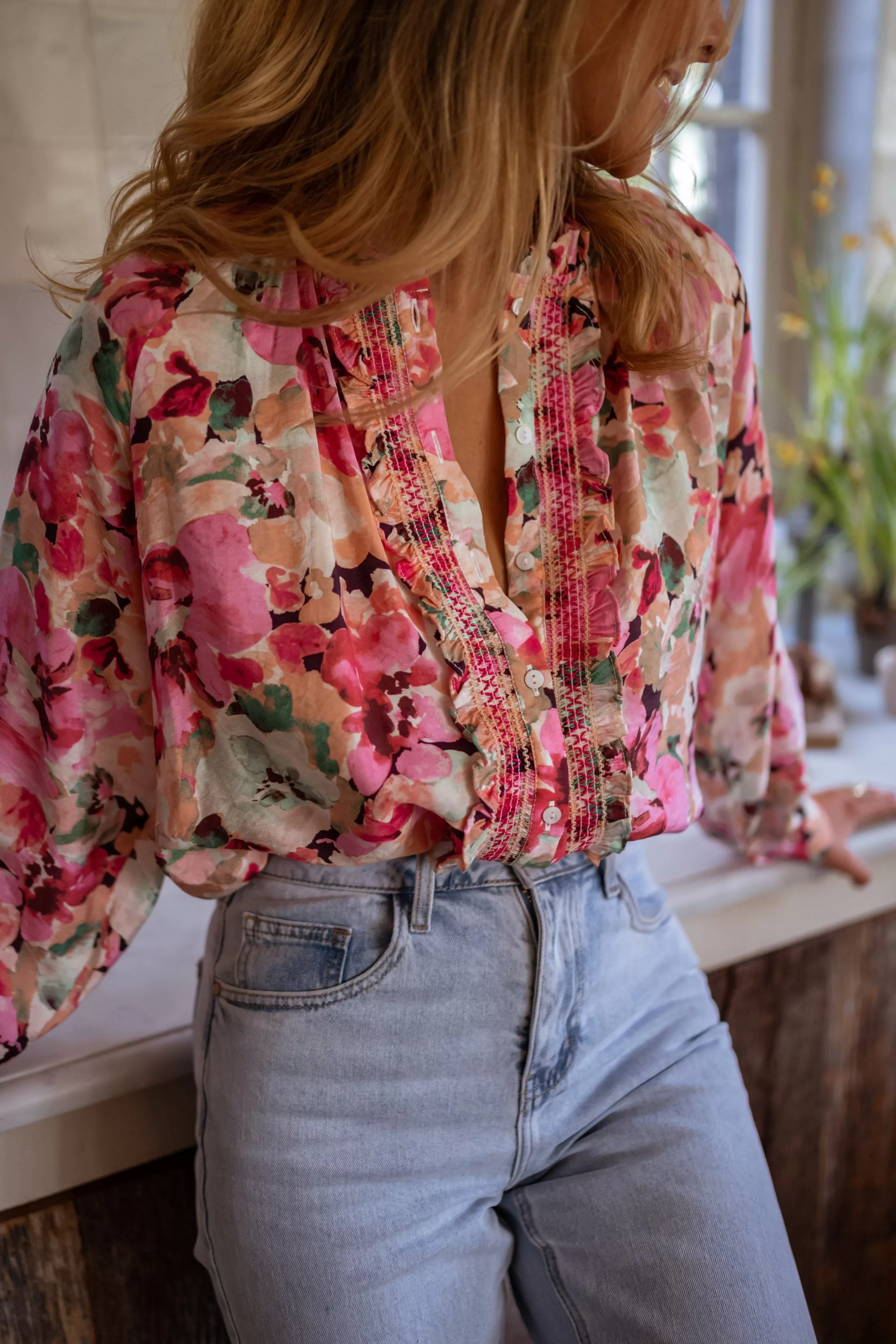 Easy Clothes Blouse Elvina Àfleurs Cheap