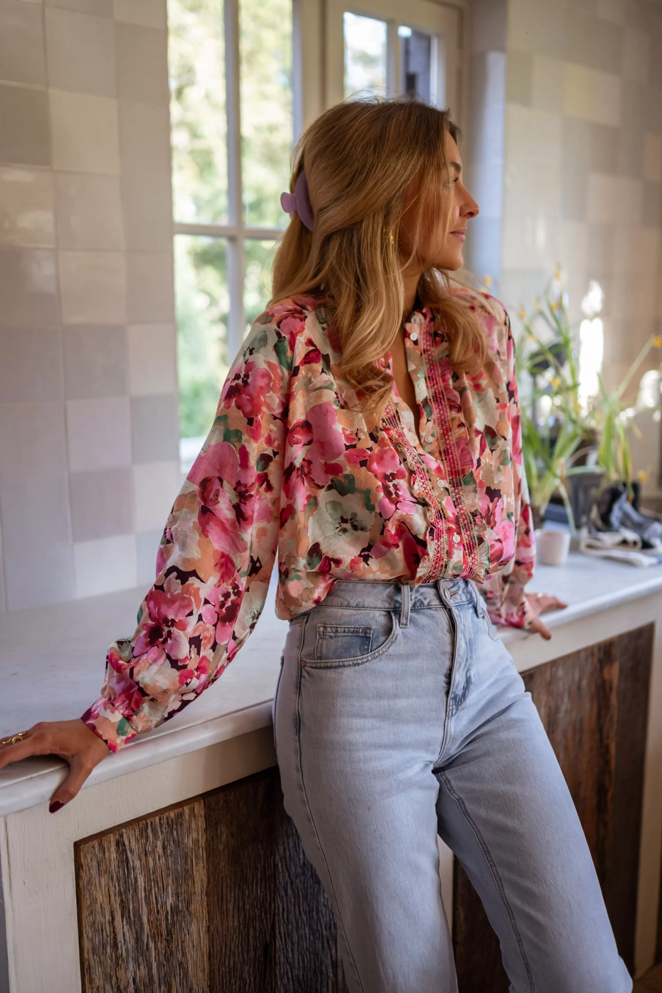 Easy Clothes Blouse Elvina Àfleurs Cheap