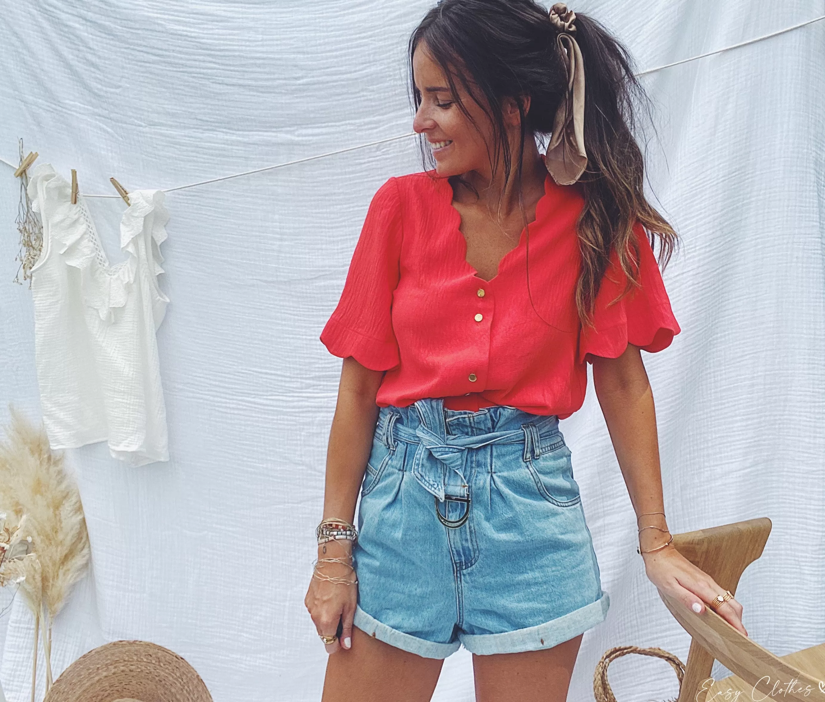 Easy Clothes Blouse Kathy Corail Online