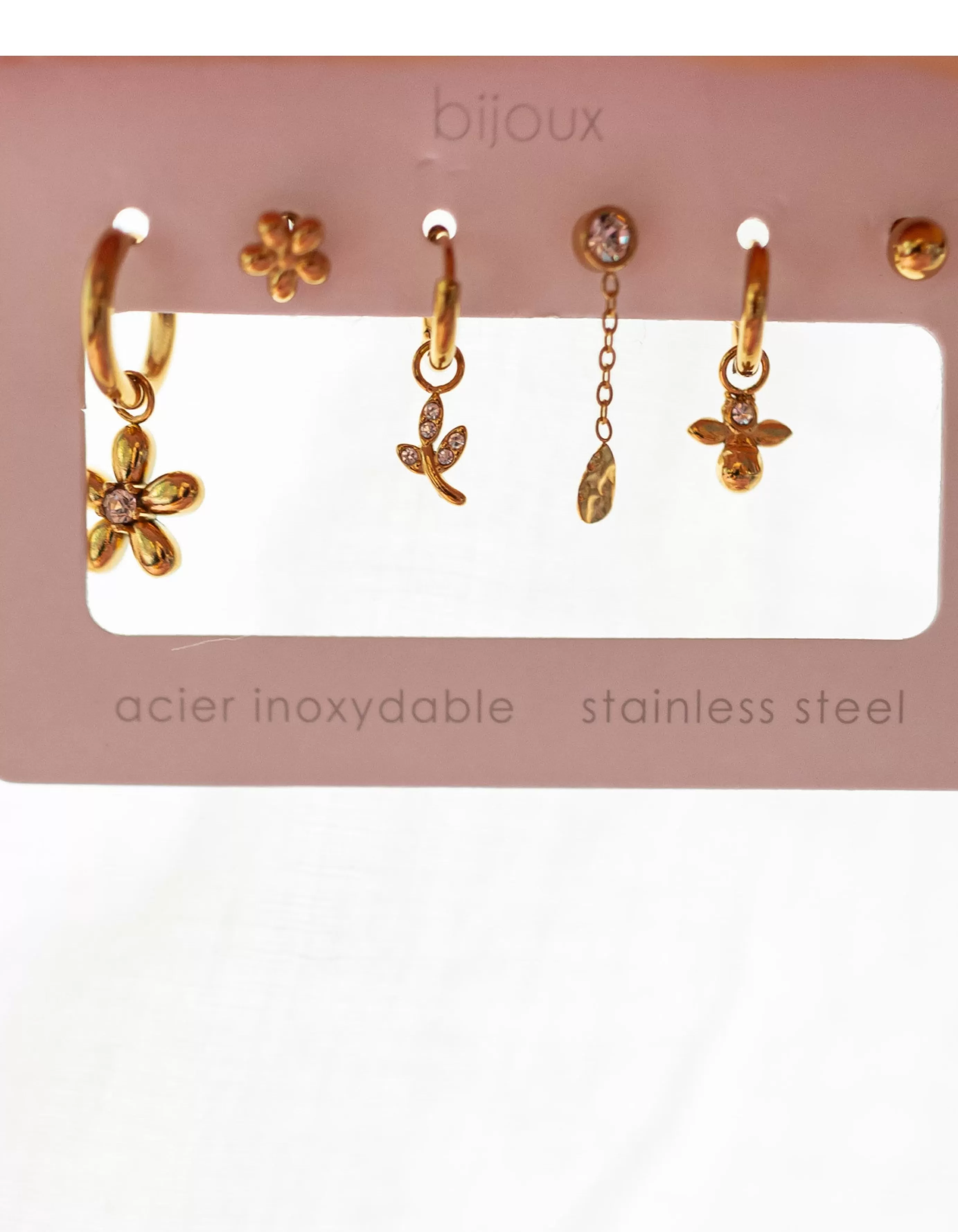 Easy Clothes Boucles d’oreilles Abelia Dorées Outlet