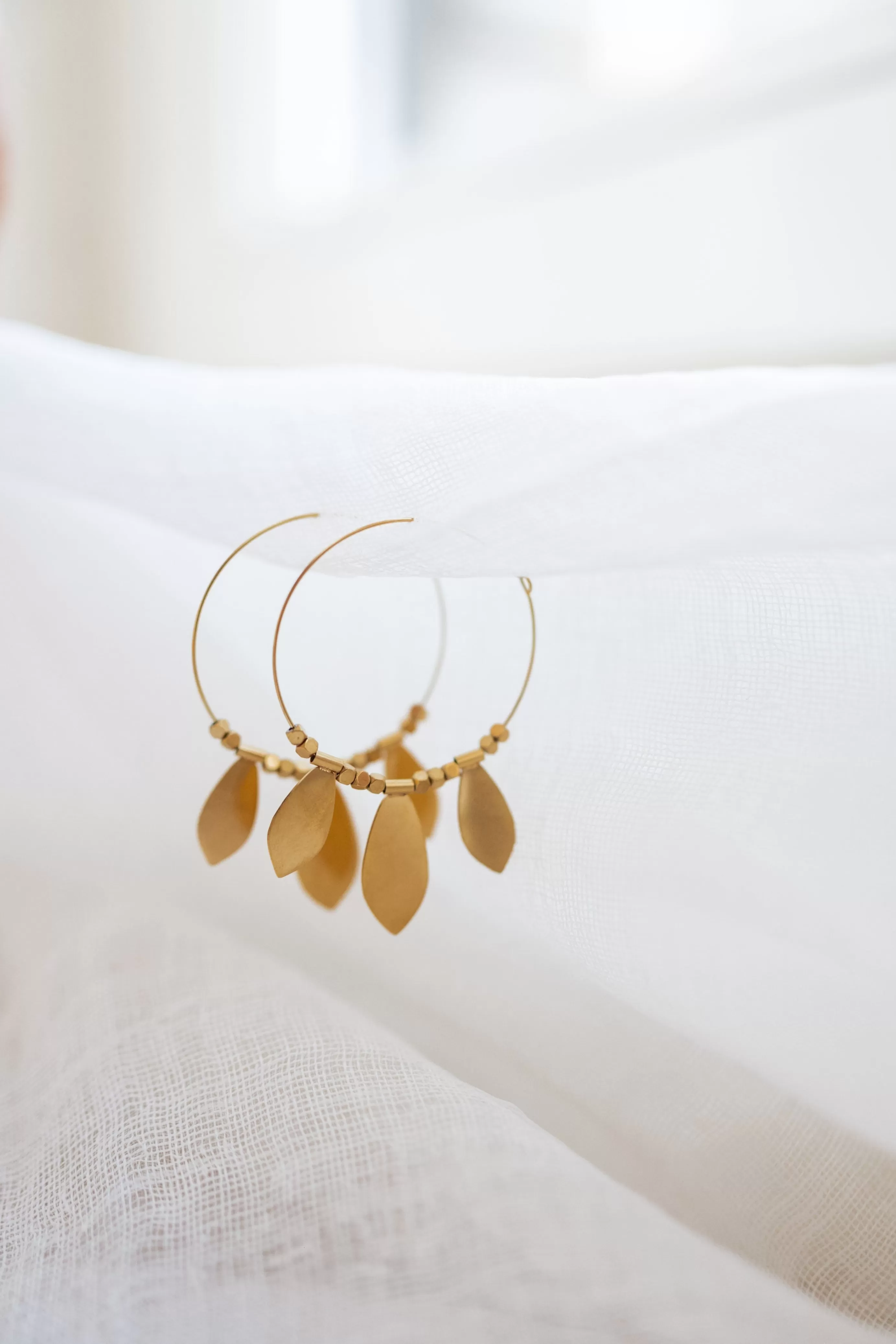 Easy Clothes Boucles d’oreilles Audon Dorées Fashion