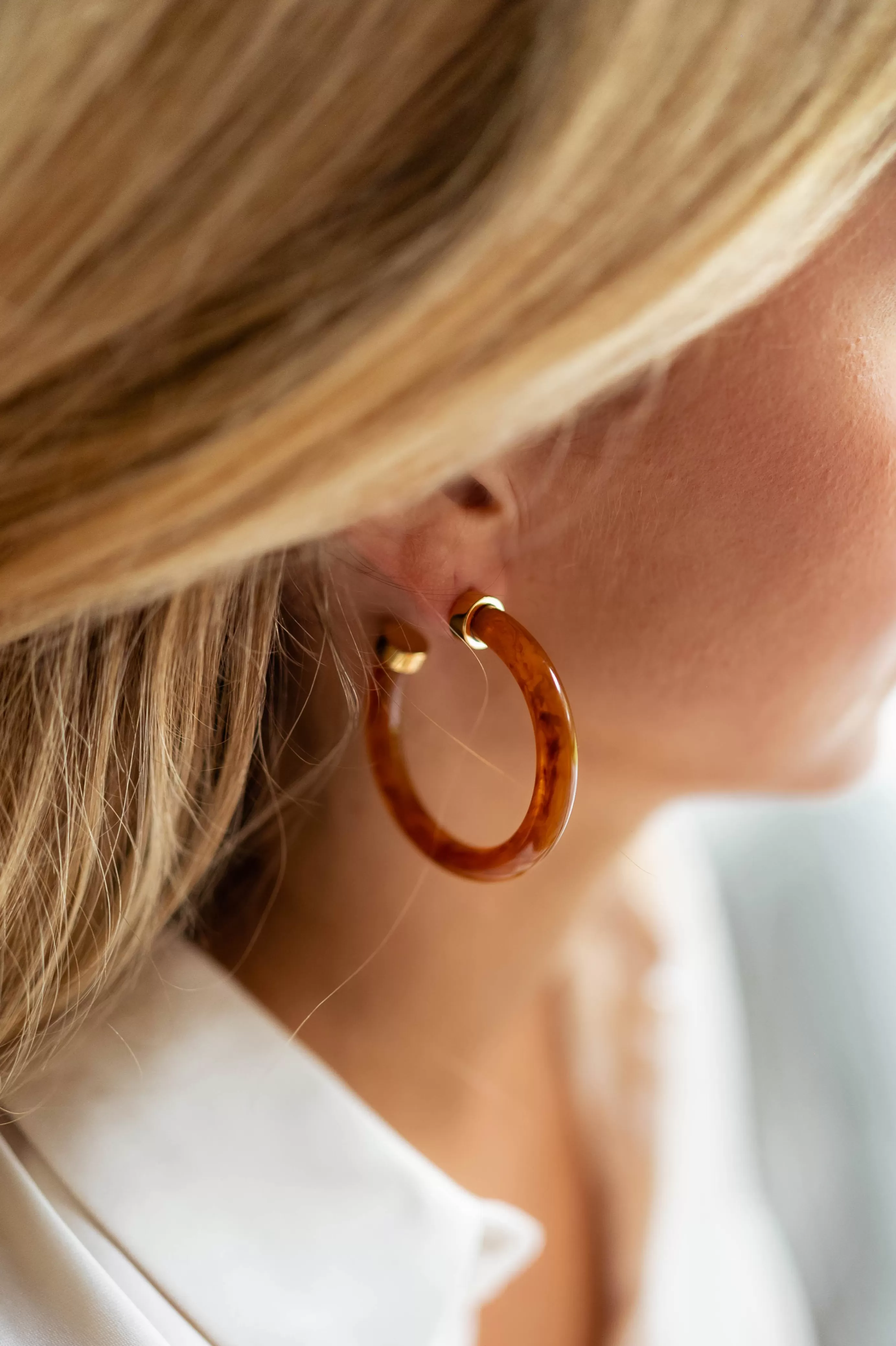 Easy Clothes Boucles d’oreilles Bruna Dorées Fashion