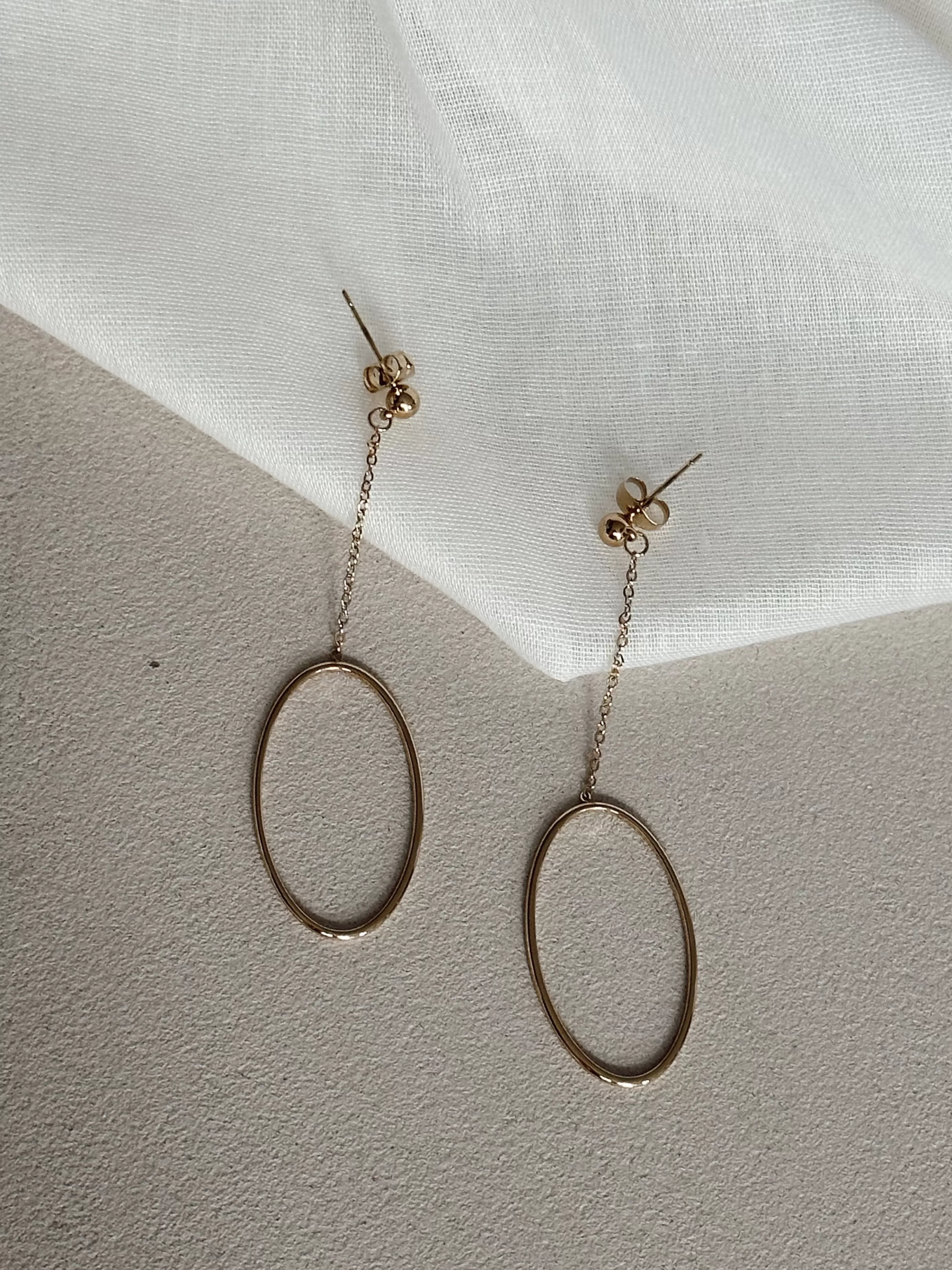 Easy Clothes Boucles d’oreilles Jura Dorées Sale