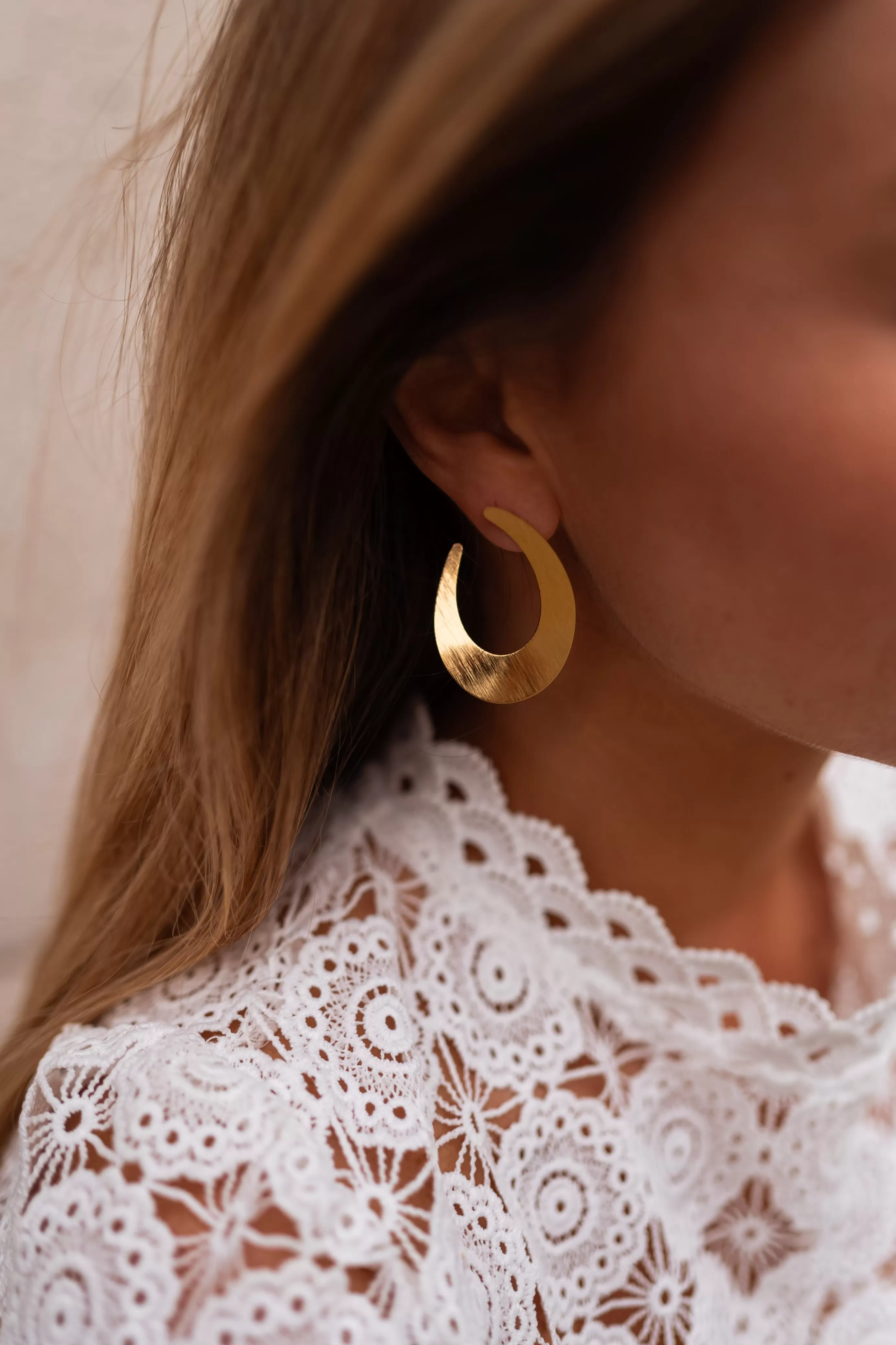 Easy Clothes Boucles d’oreilles Naylie Dorées Online