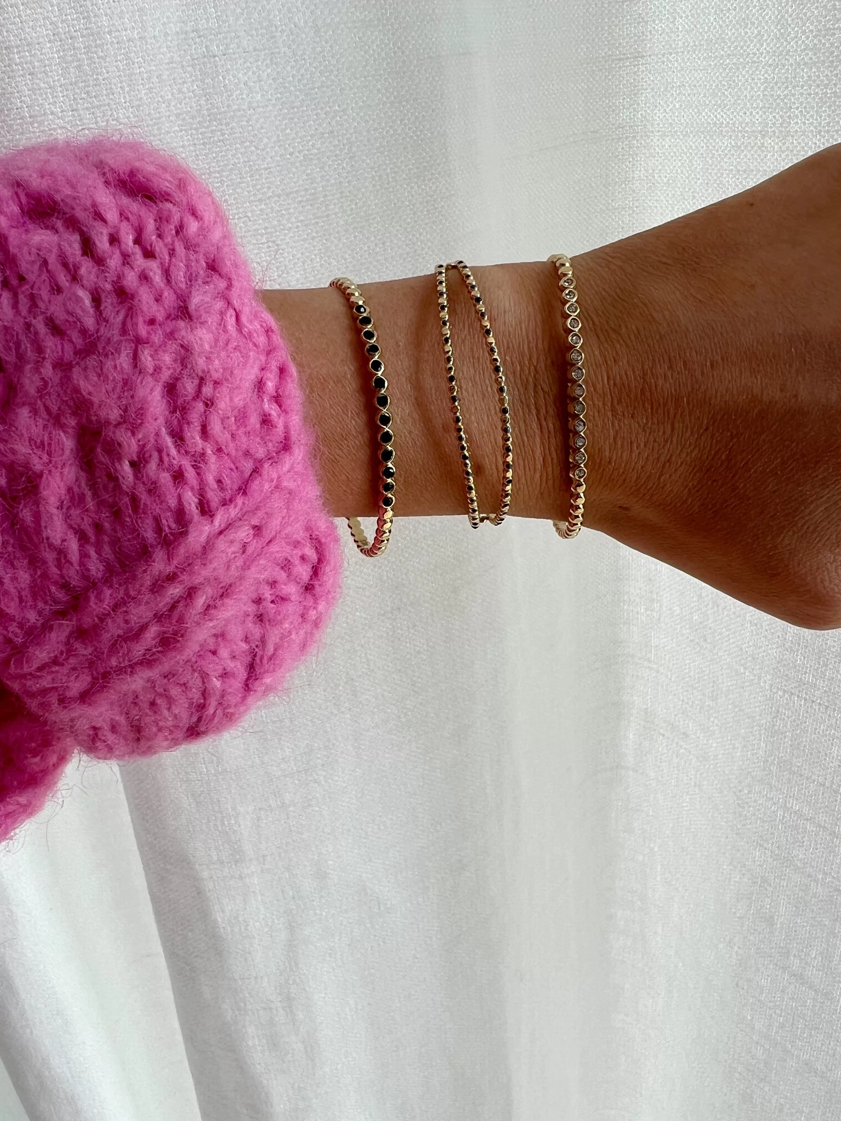 Easy Clothes Bracelet Riles Doré Online