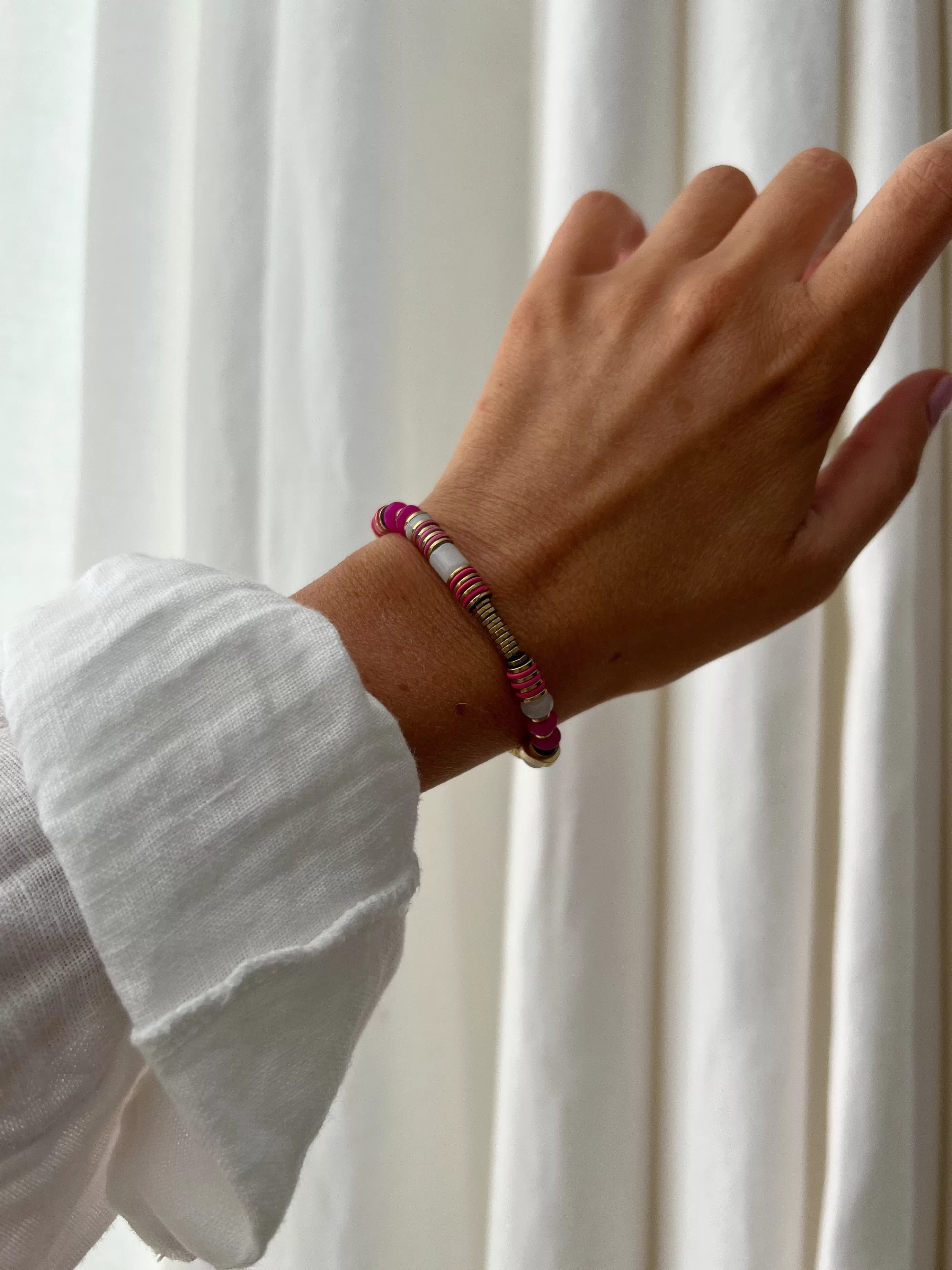 Easy Clothes Bracelet Soizic Àperlesroses Online