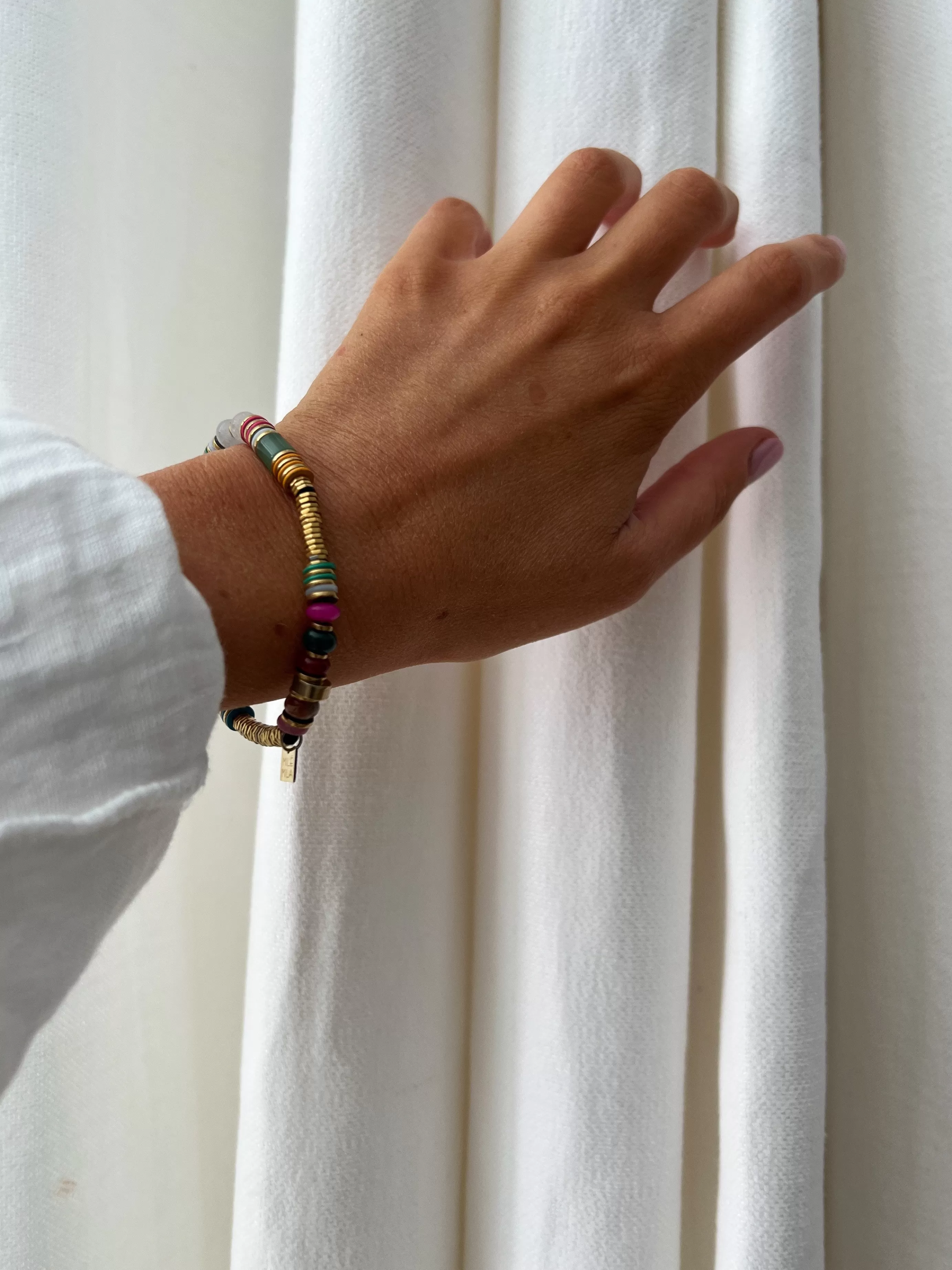 Easy Clothes Bracelet Soizic Àperlesvertes Online