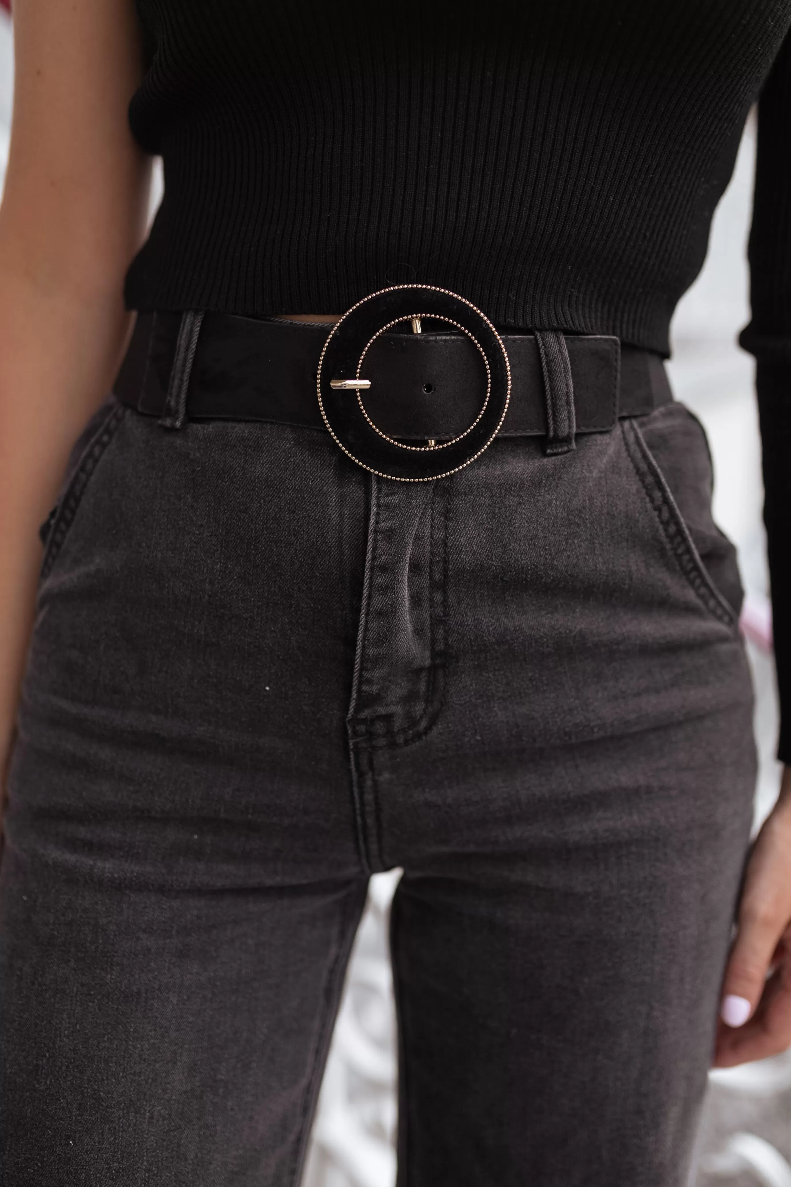 Easy Clothes Ceinture Billie Noire Online