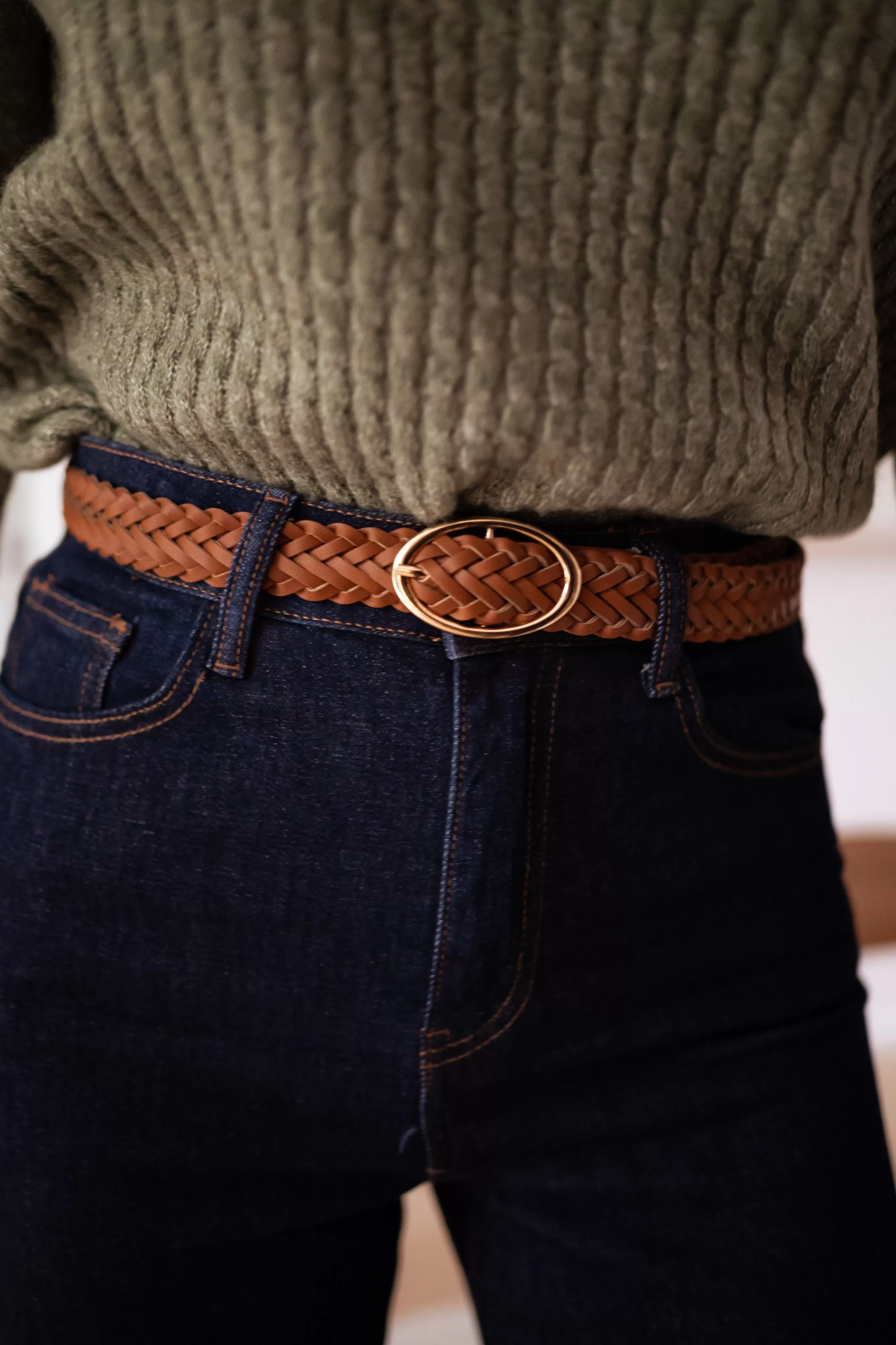 Easy Clothes Ceinture Cilo Camel Flash Sale