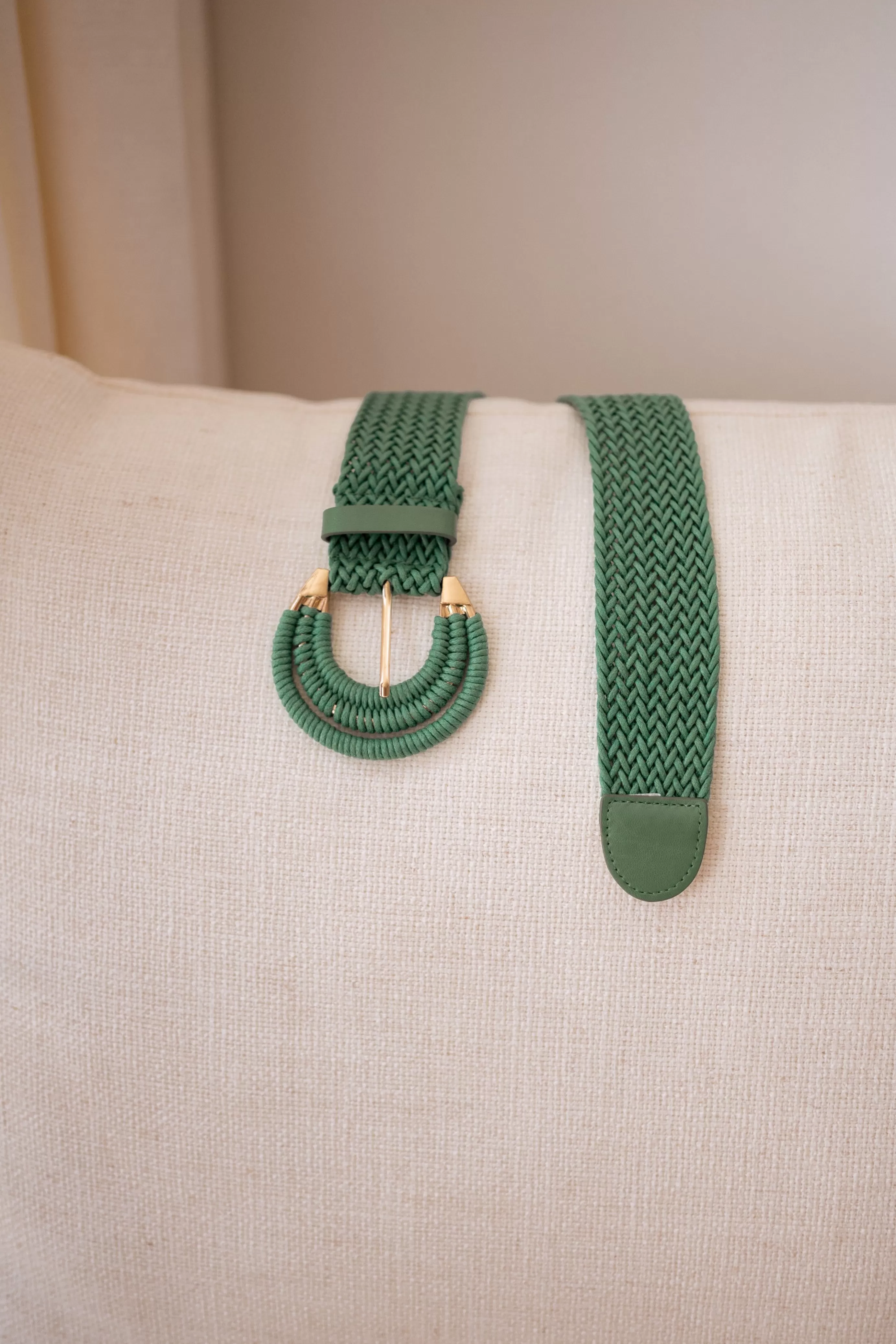 Easy Clothes Ceinture Linna Verte Hot