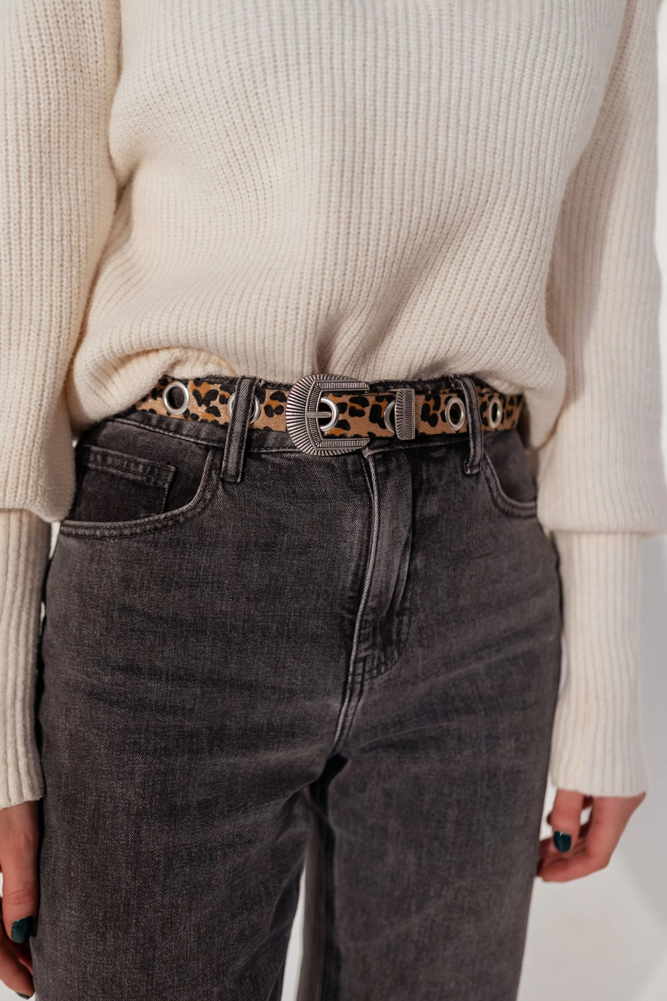 Easy Clothes Ceinture Lugy Léopard Outlet