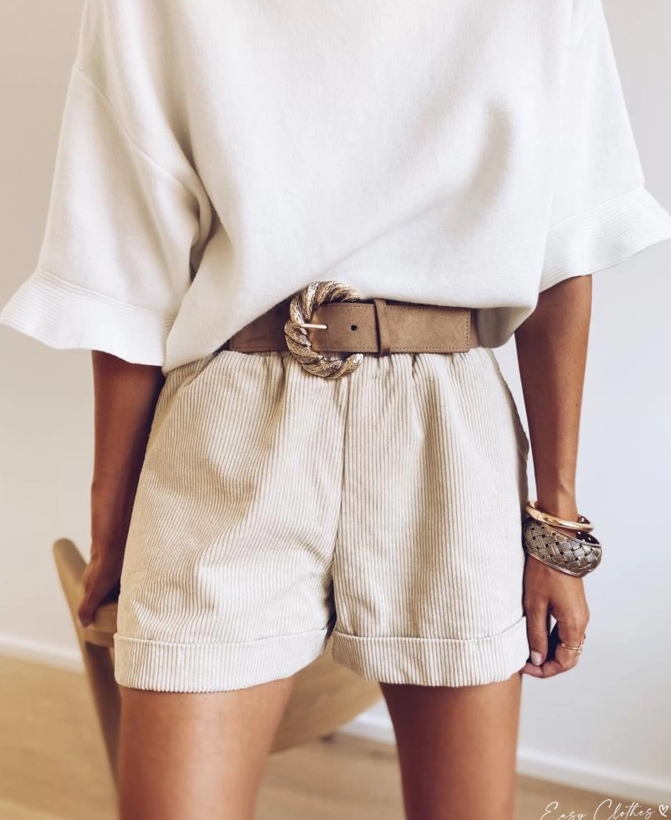 Easy Clothes Ceinture Petra Taupe Shop