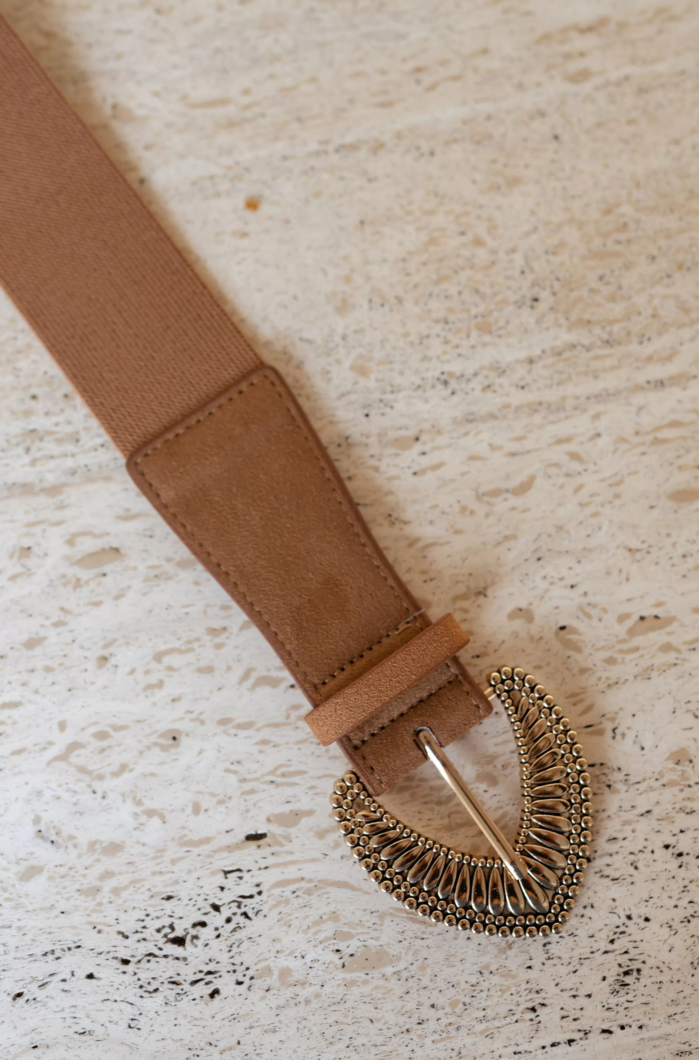 Easy Clothes Ceinture Safa Camel Shop