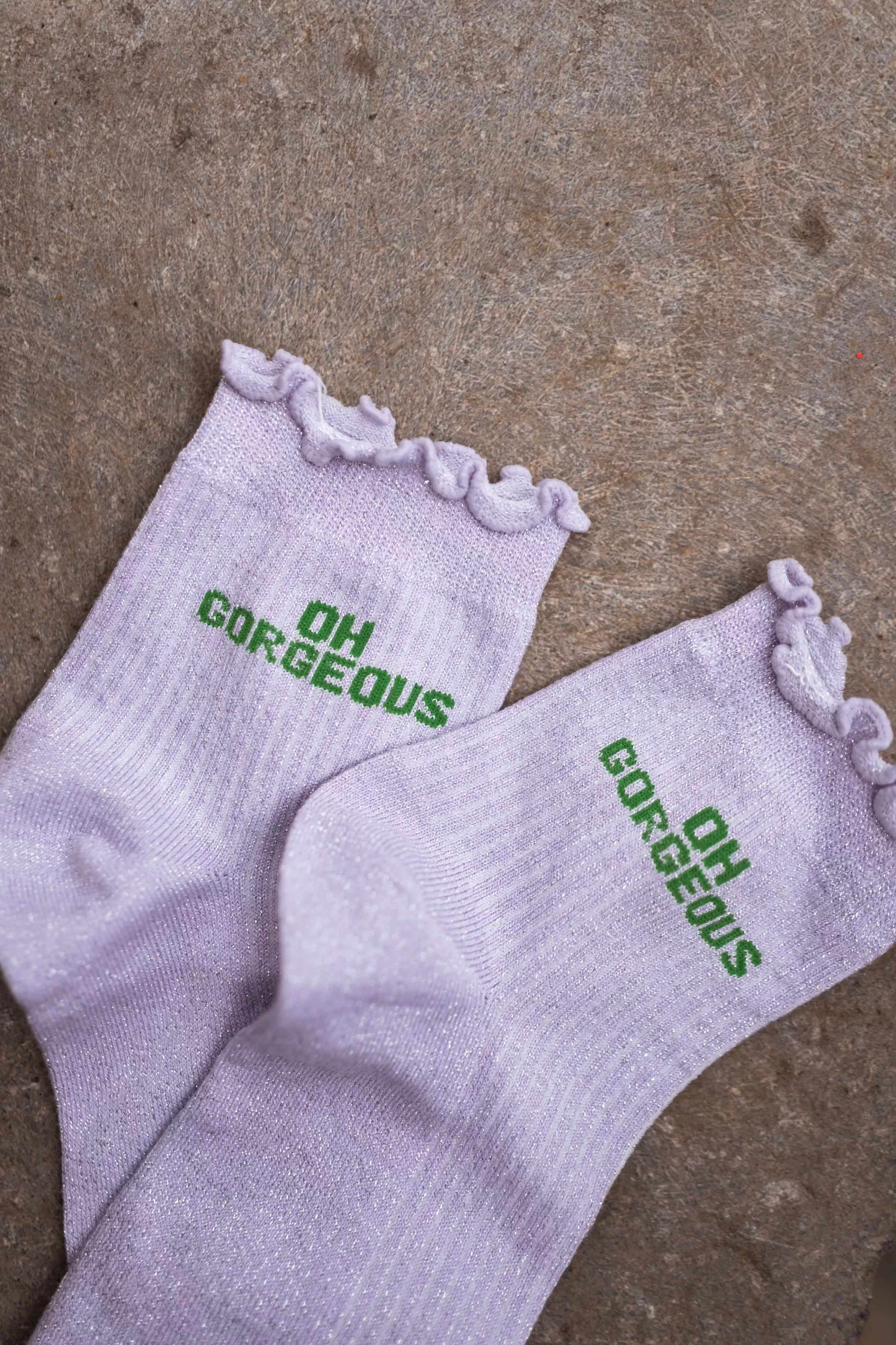 Easy Clothes Chaussettes Gorgeous Lilas Best Sale