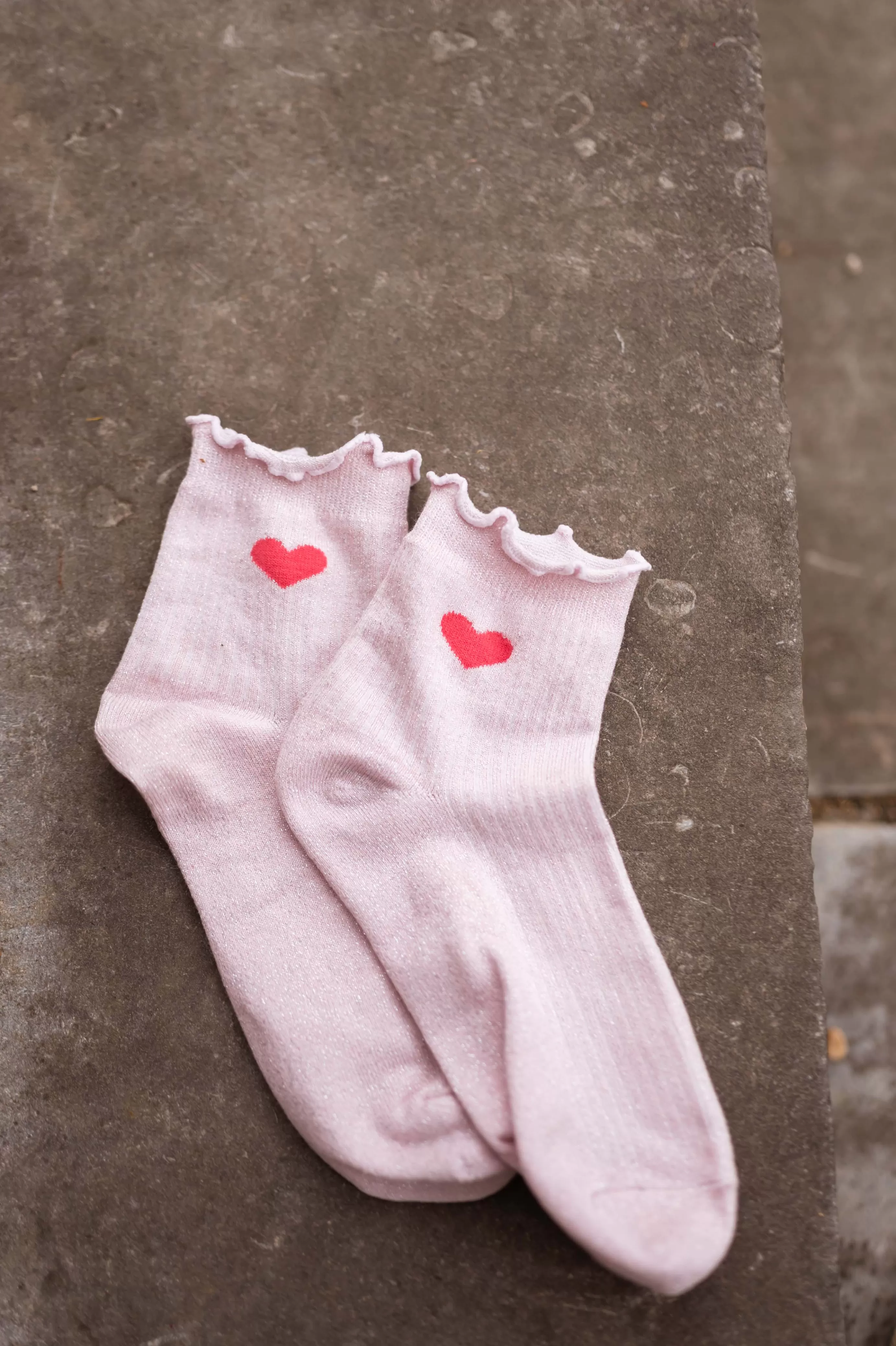 Easy Clothes Chaussettes Hart Roses Store