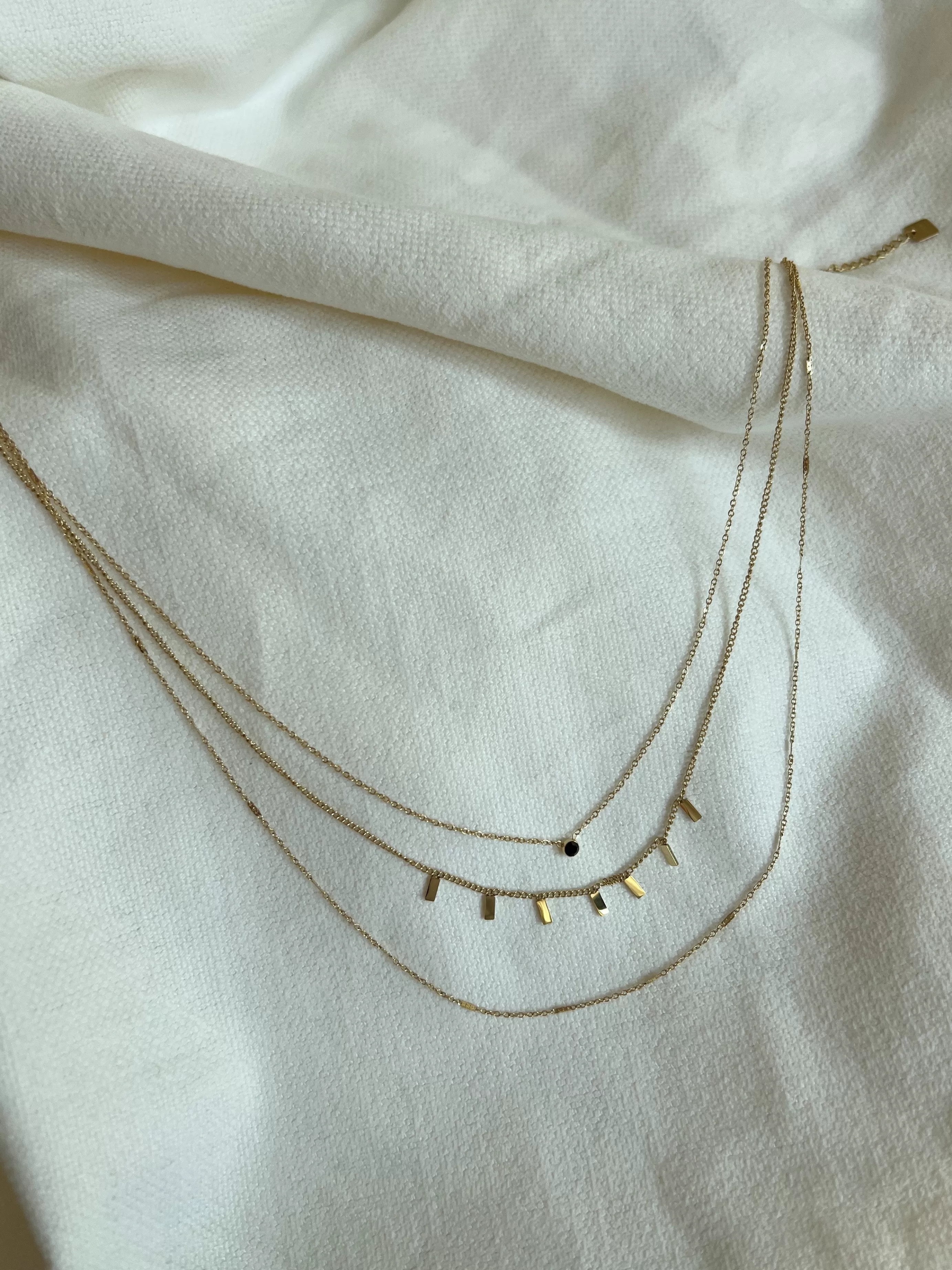 Easy Clothes Collier Louve Doré Clearance