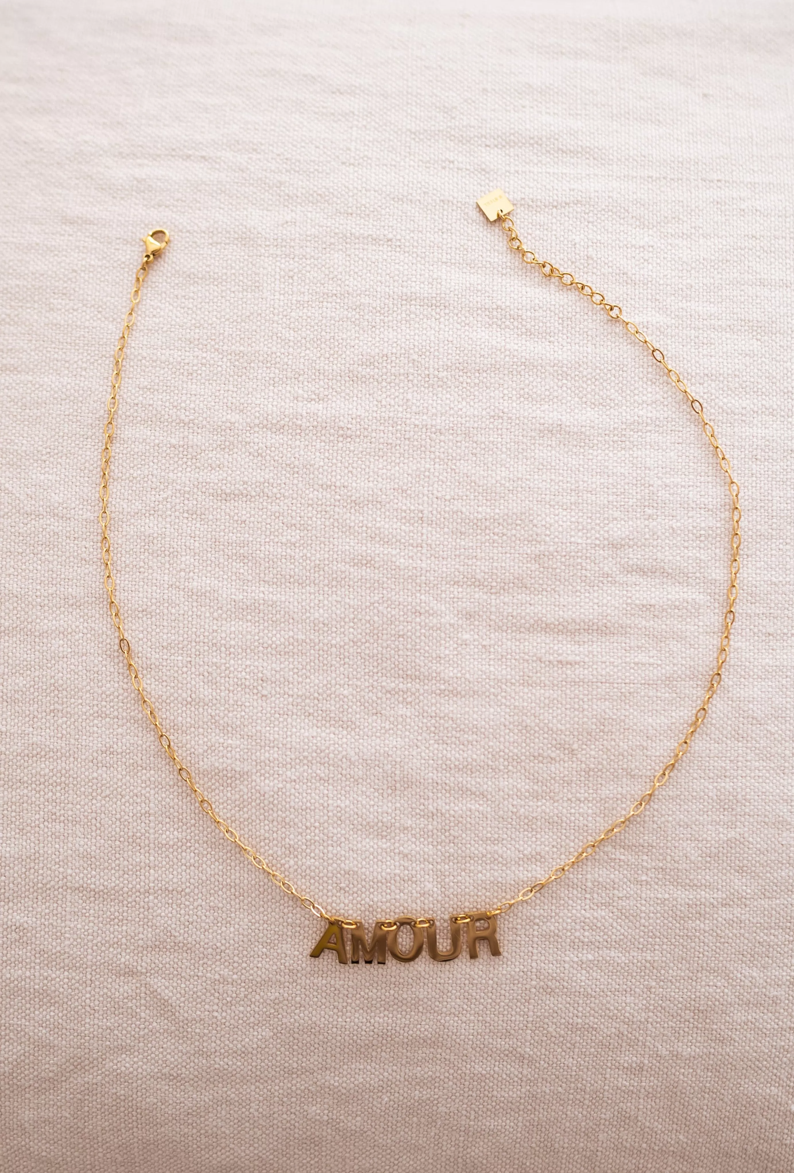 Easy Clothes Collier Maxi amour Clearance