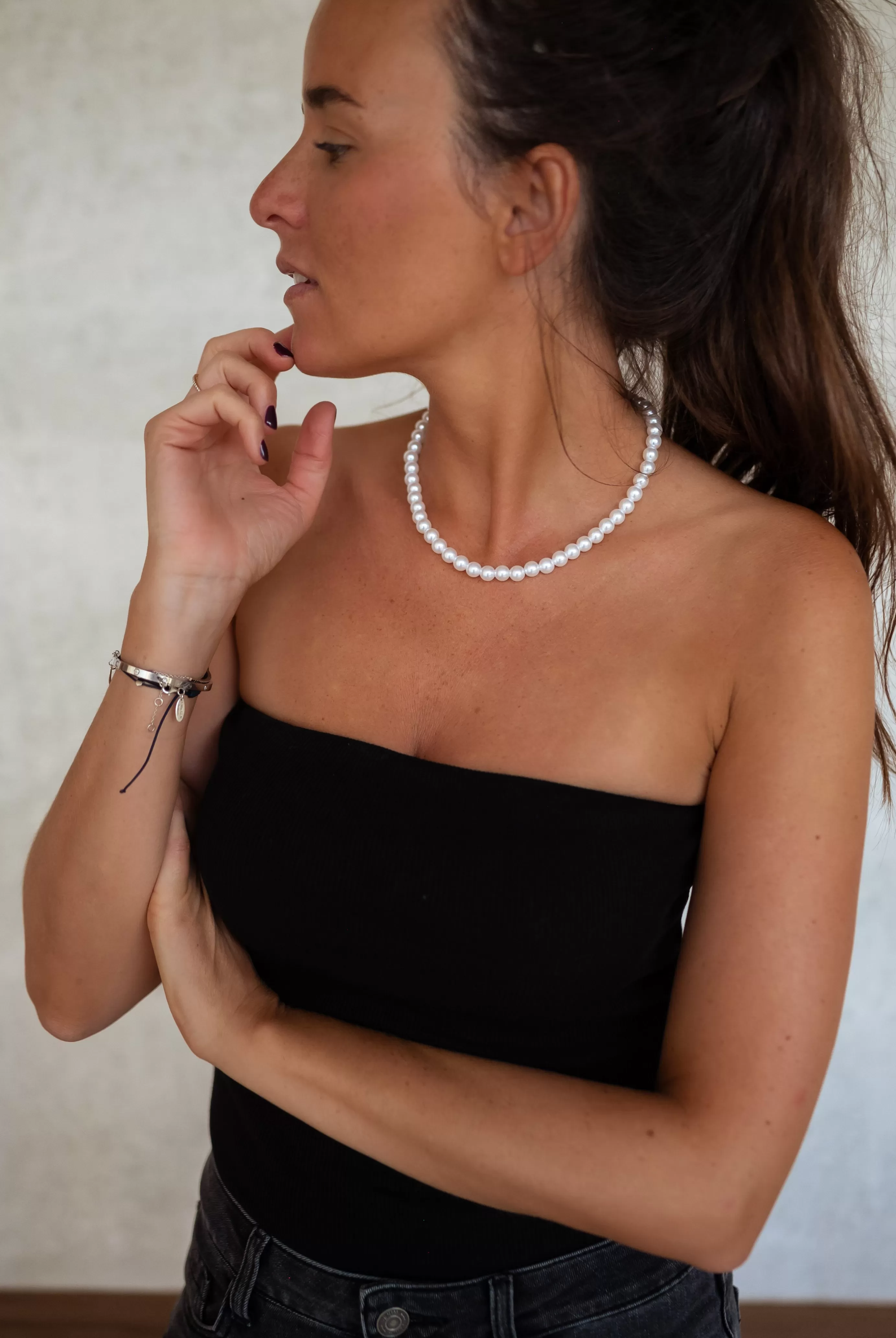 Easy Clothes Collier Perla Sale