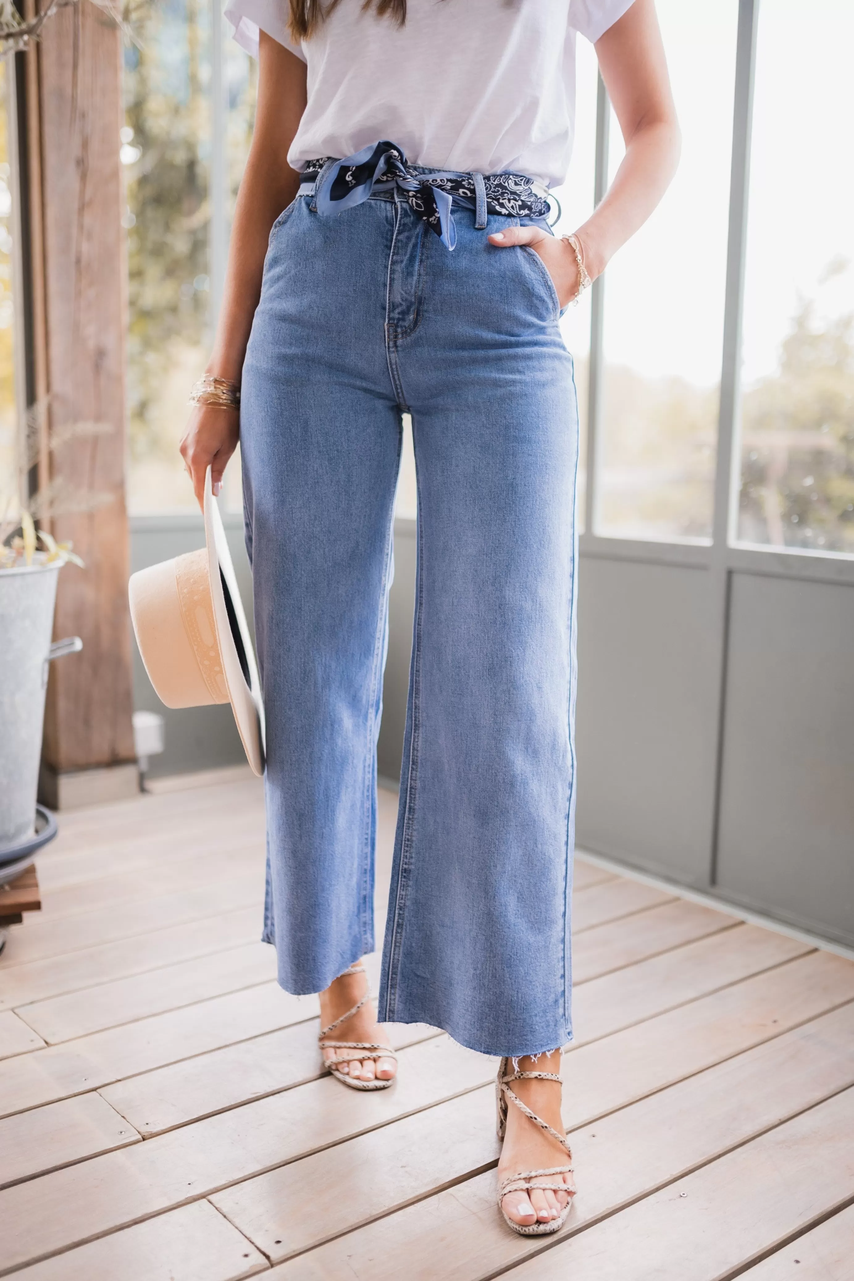 Easy Clothes Jeans Bastian Bleu Shop