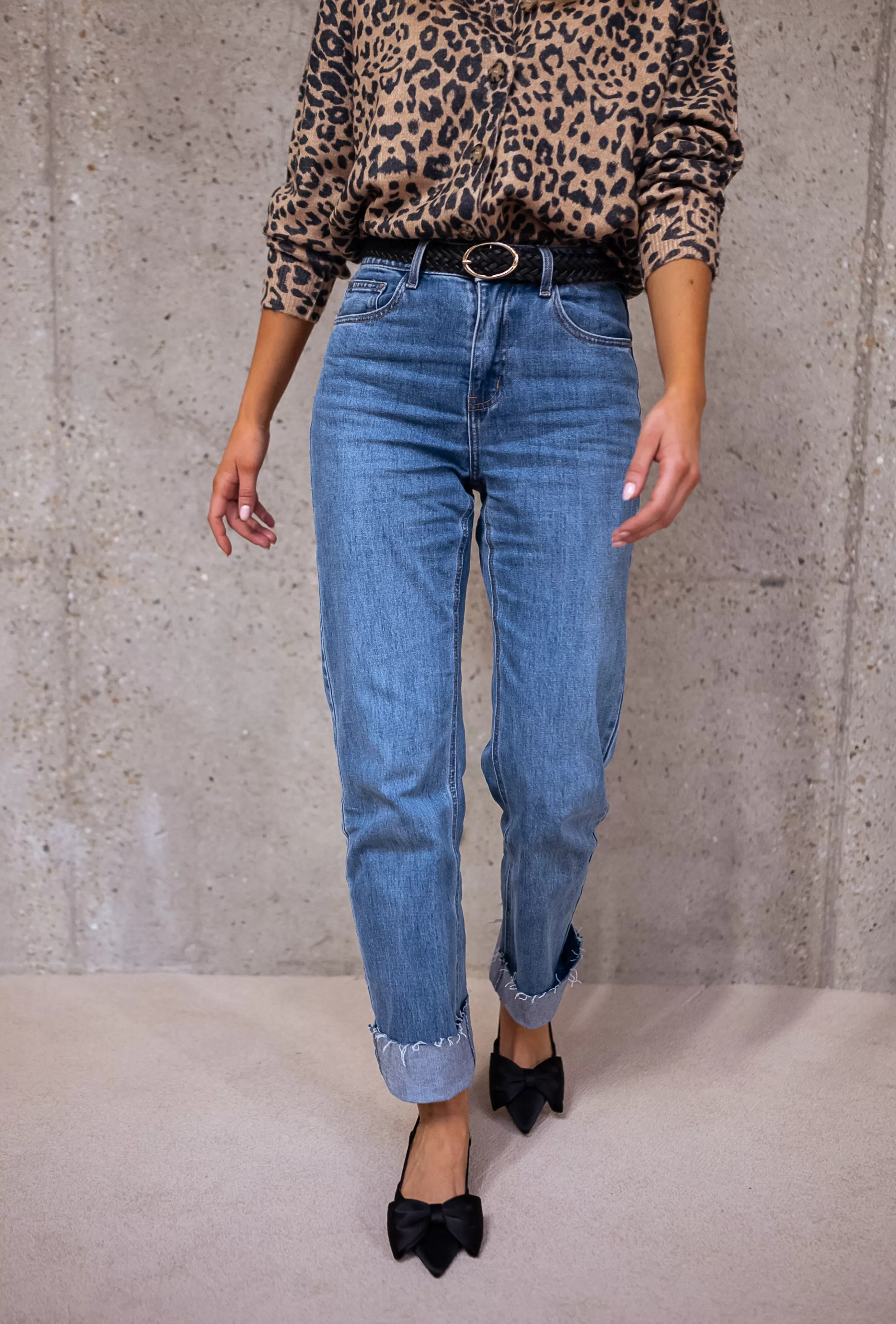 Easy Clothes Jeans Maddie Bleu Sale