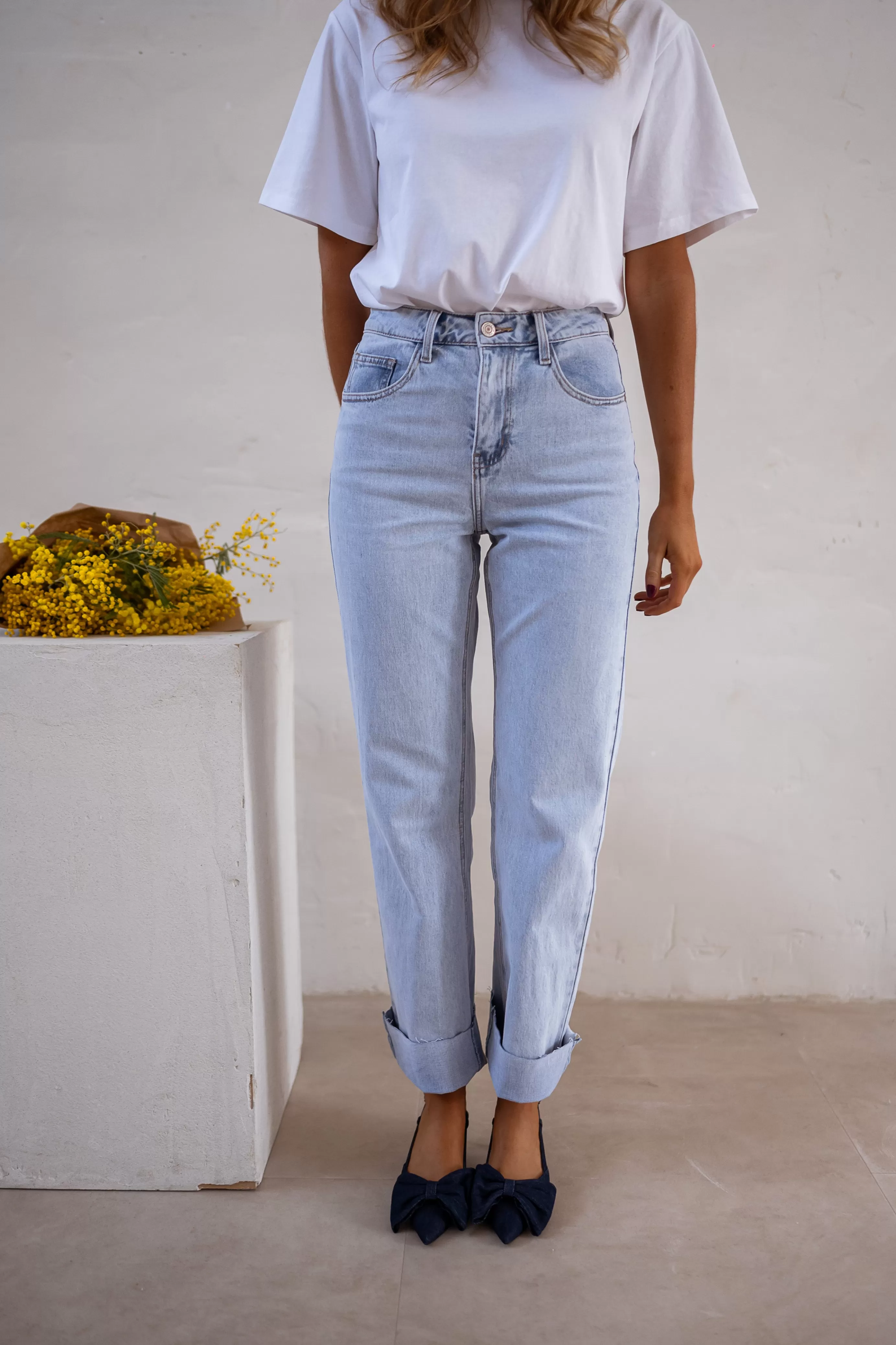 Easy Clothes Jeans Maddie Bleuclair Clearance