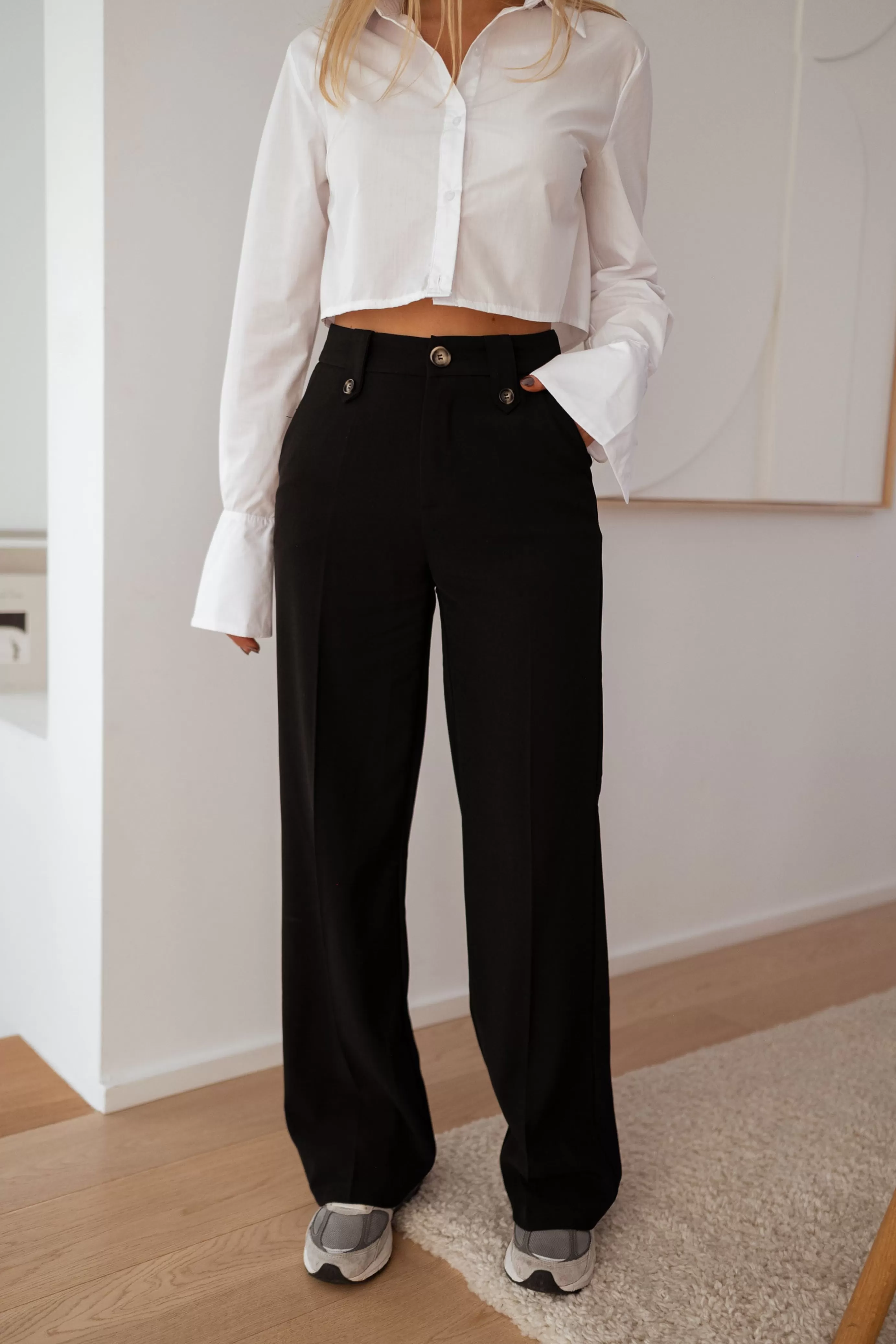 Easy Clothes Pantalon Denver Noir Fashion