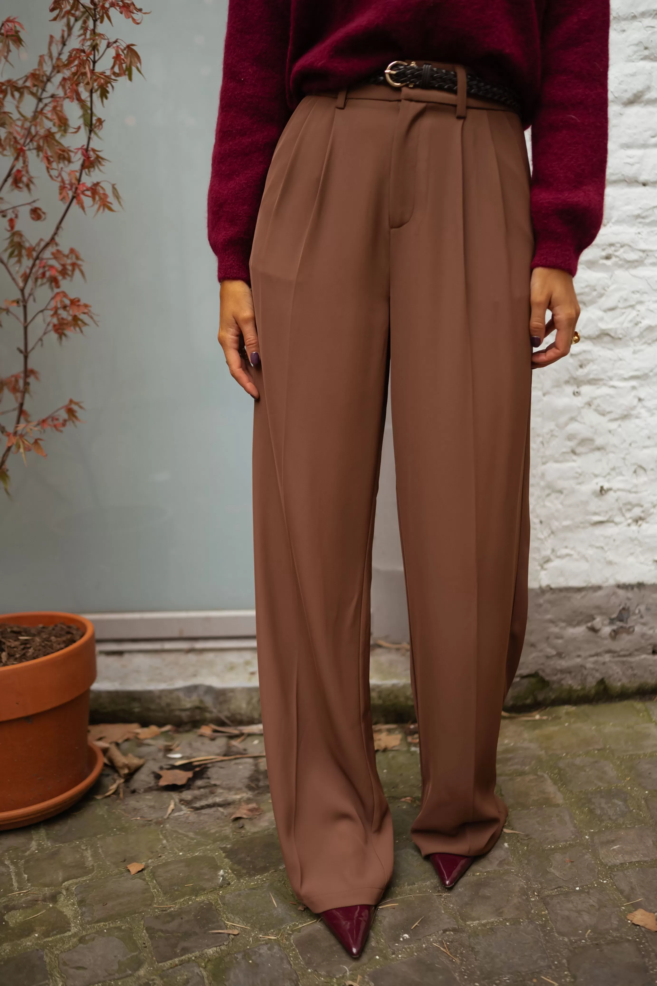 Easy Clothes Pantalon Victor Chocolat Store