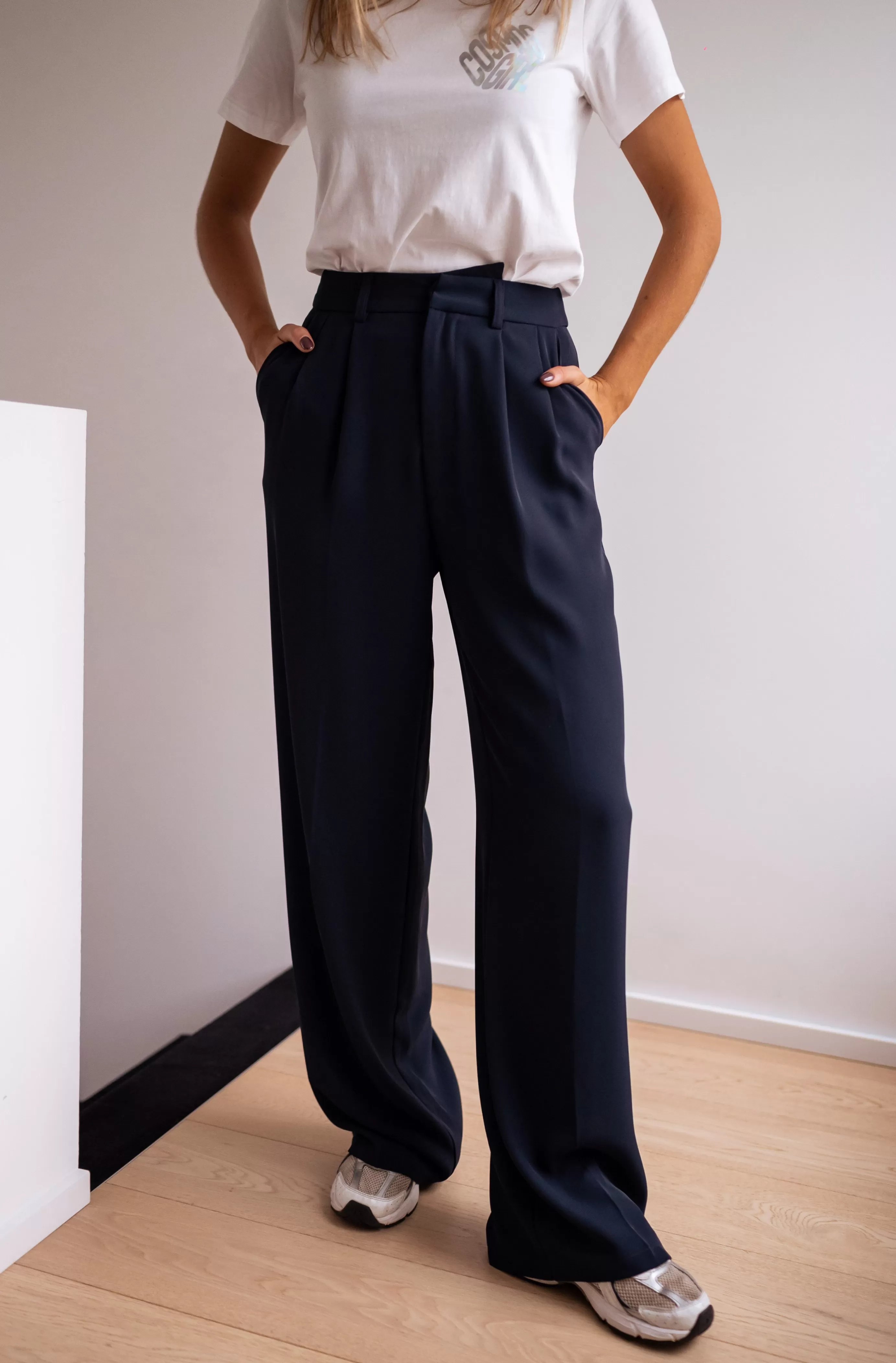 Easy Clothes Pantalon Victor Bleumarine Outlet