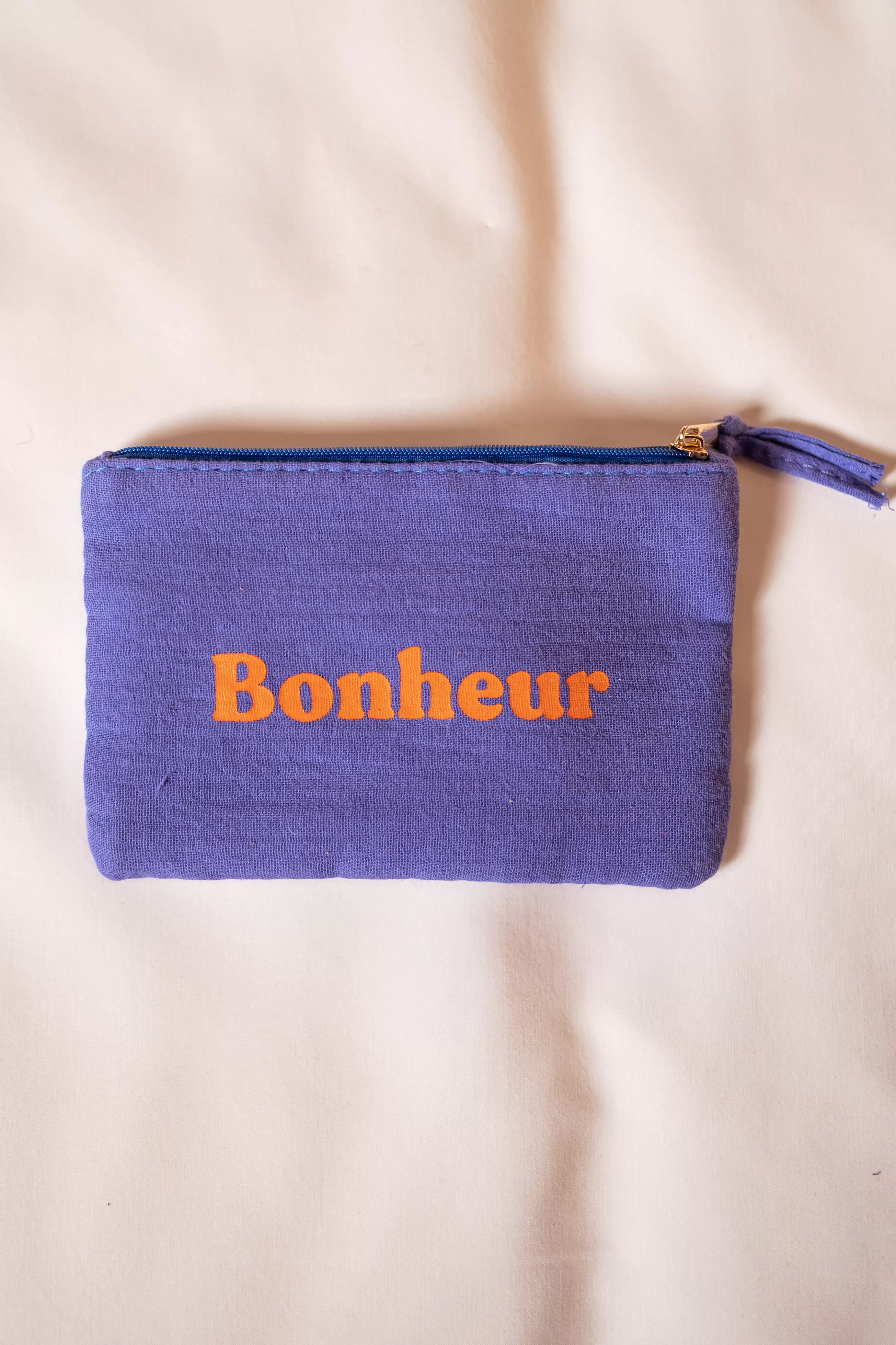 Easy Clothes Pochette Bonheur Bleumajorelle Best