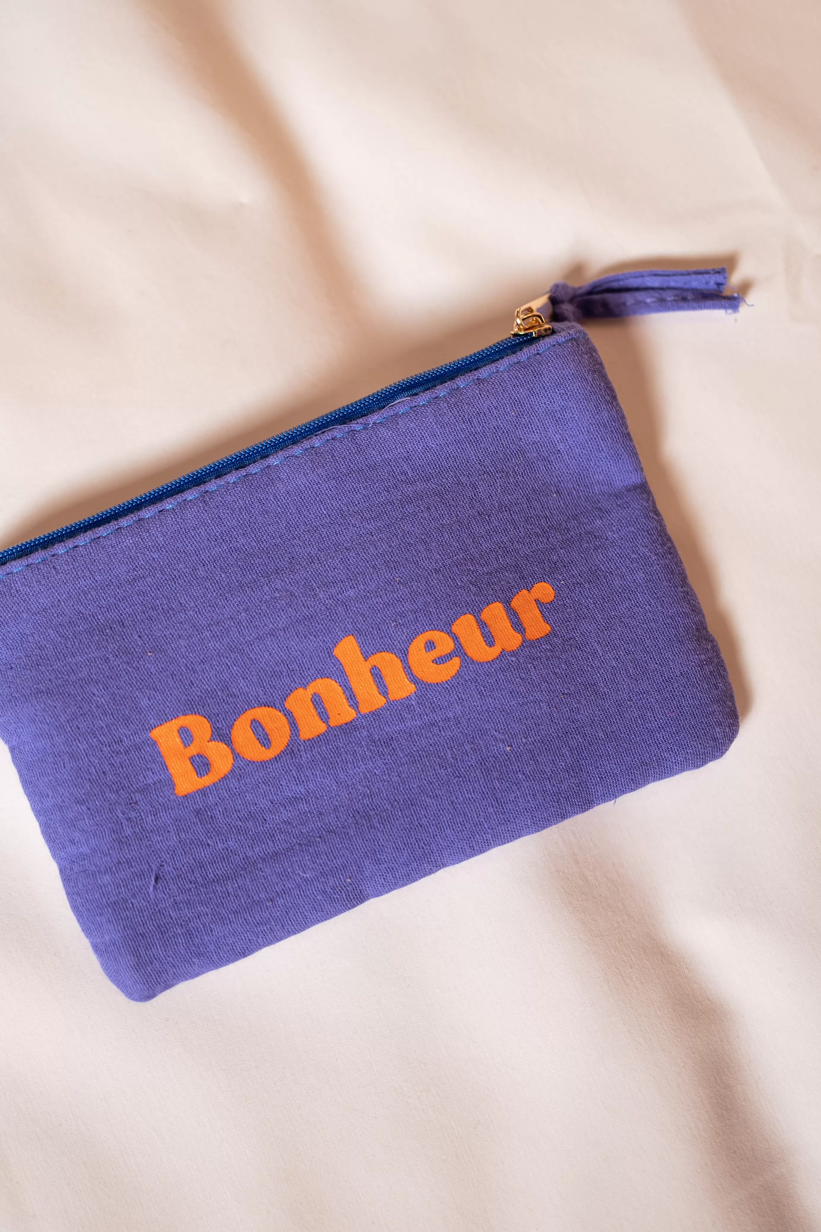 Easy Clothes Pochette Bonheur Bleumajorelle Best