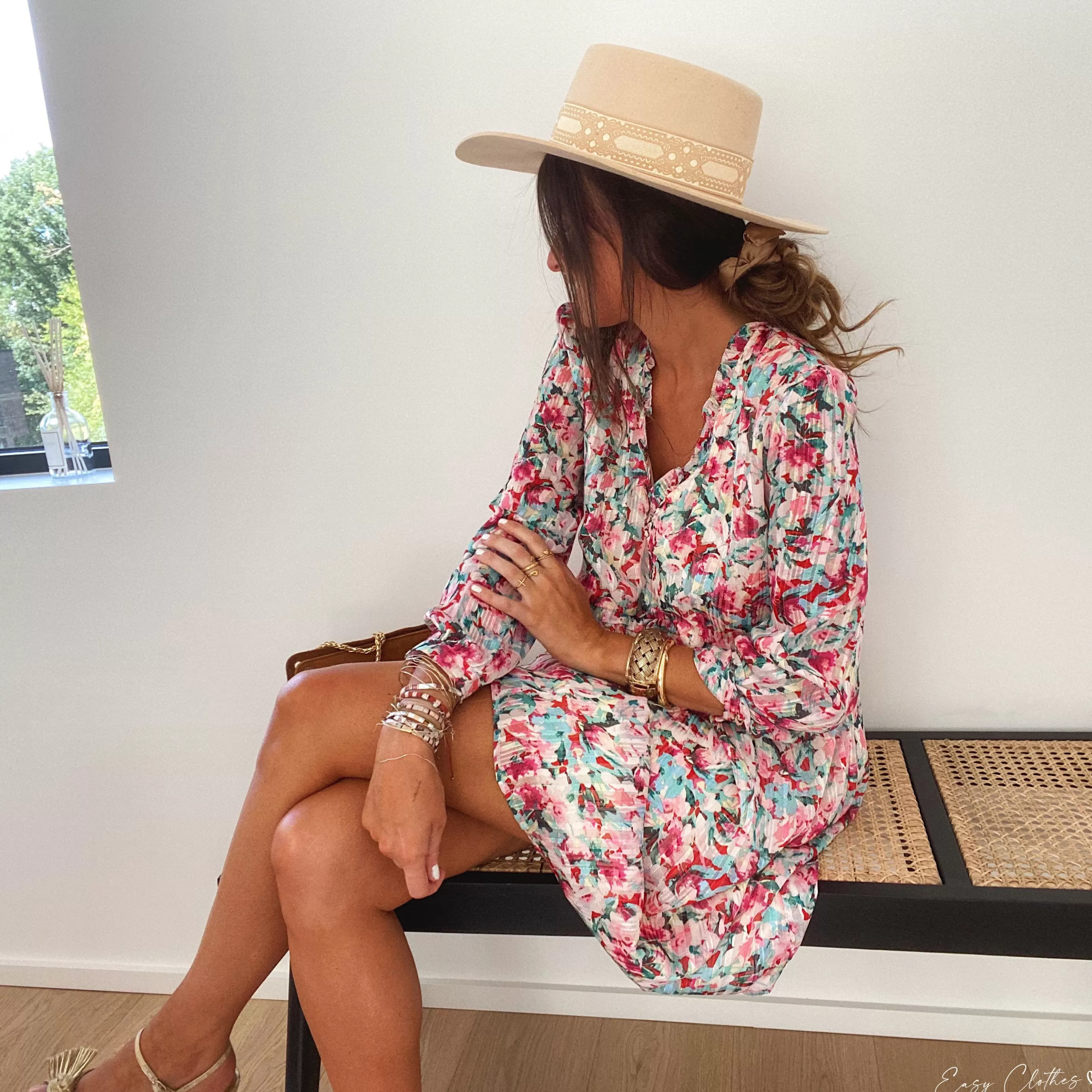 Easy Clothes Robe Aliza Àfleurs Store