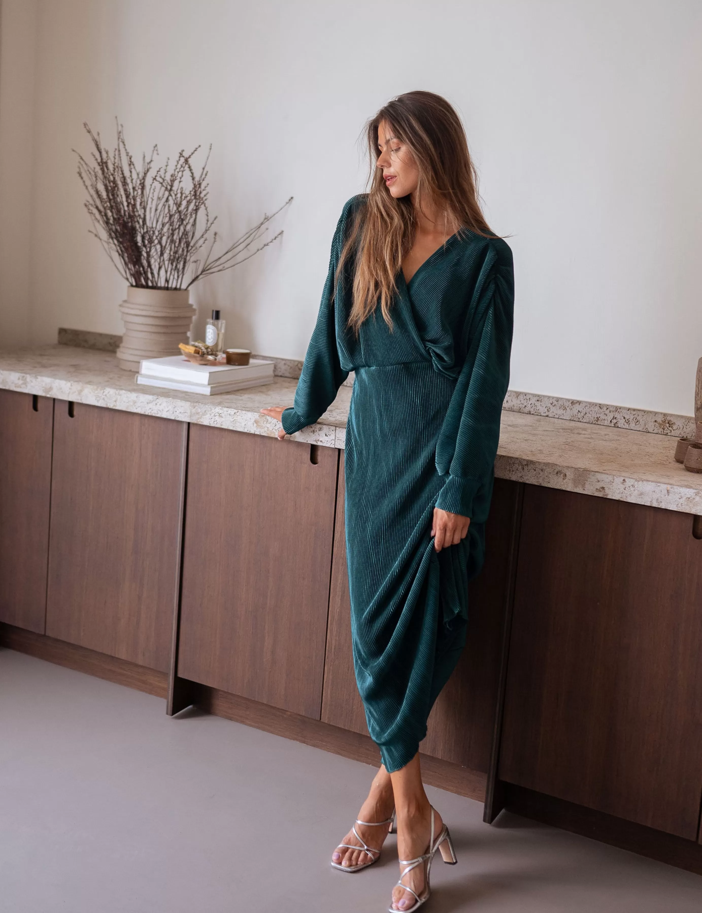 Easy Clothes Robe Clea Verte Shop