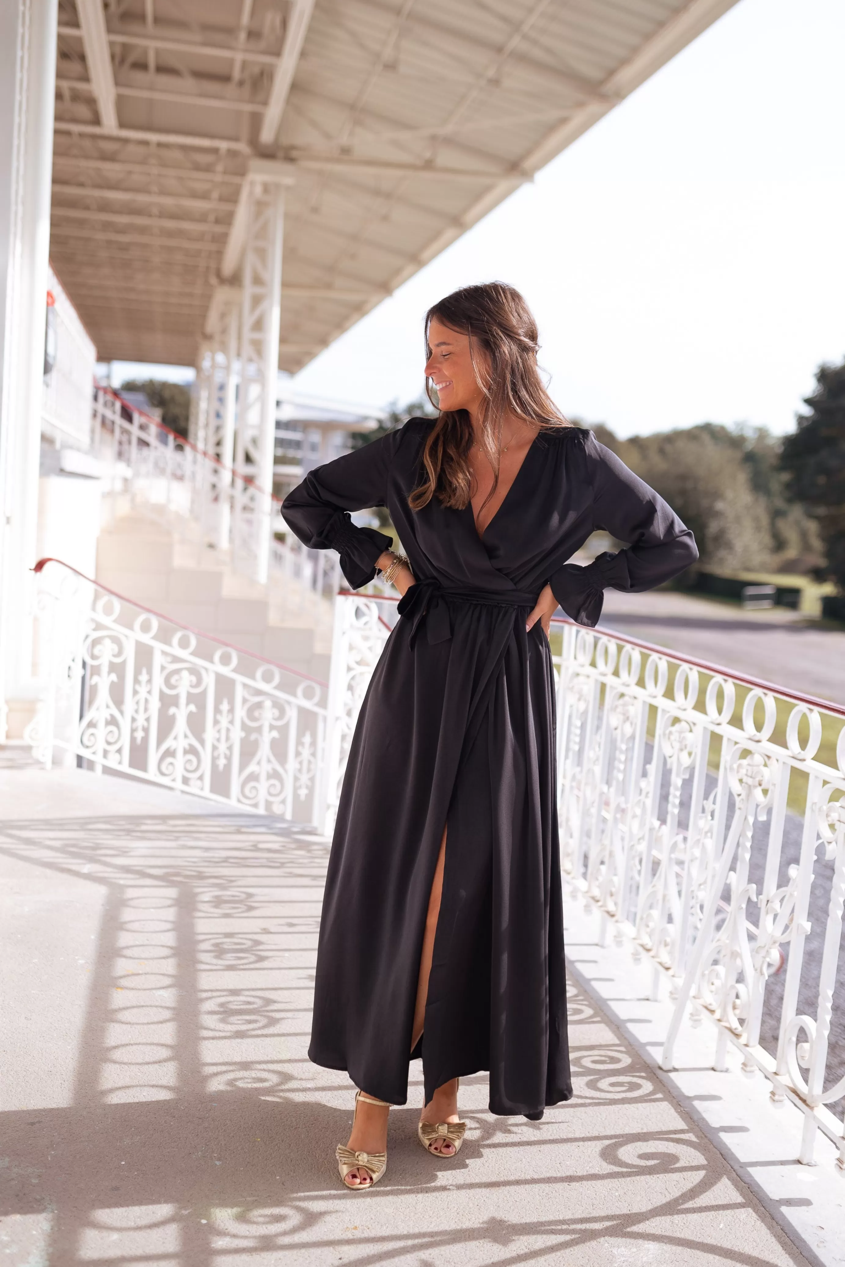 Easy Clothes Robe Elita Noire Fashion