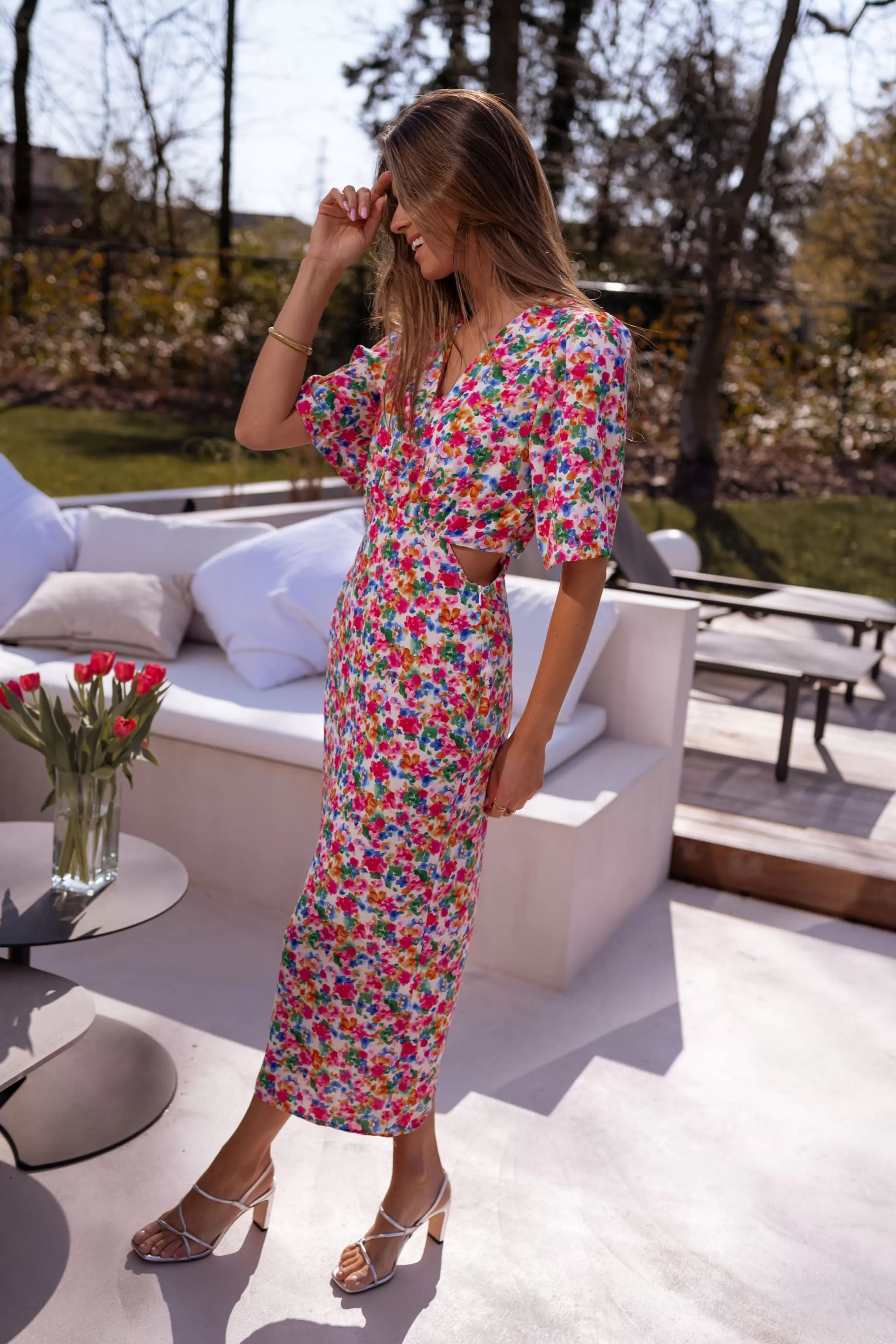 Easy Clothes Robe Ermance Àfleurs Hot