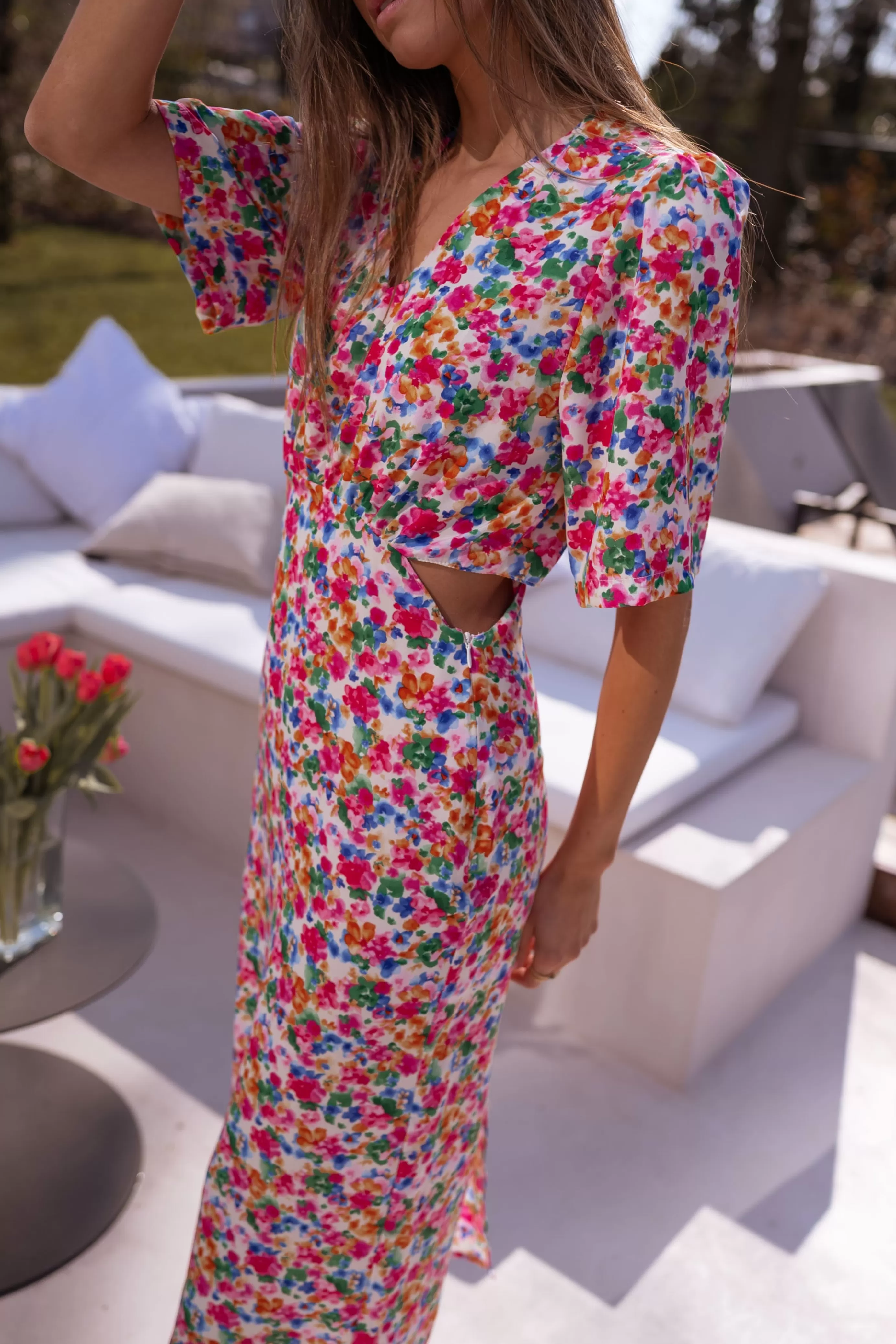 Easy Clothes Robe Ermance Àfleurs Hot