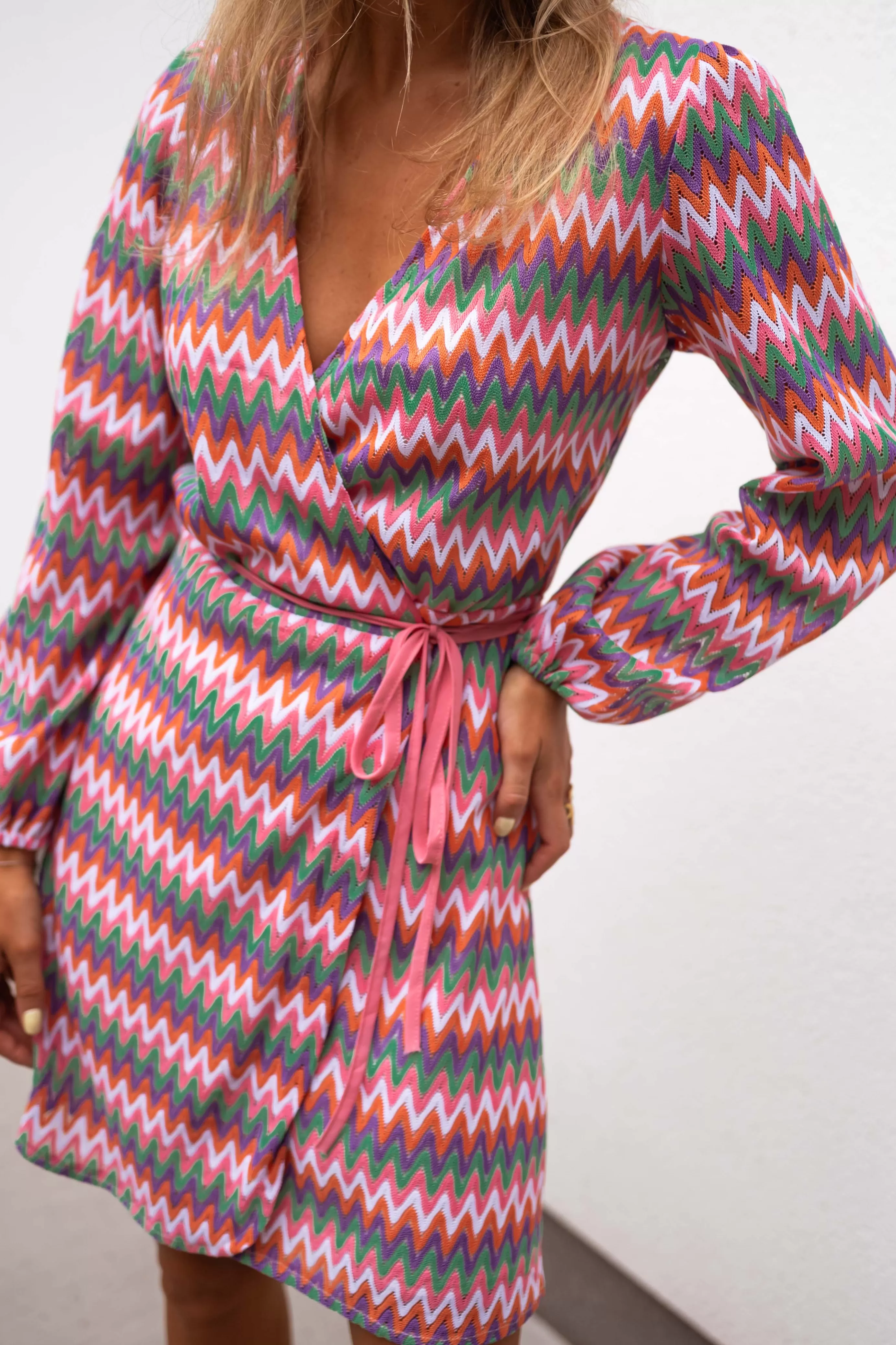 Easy Clothes Robe Lina Orangeetmauve Shop