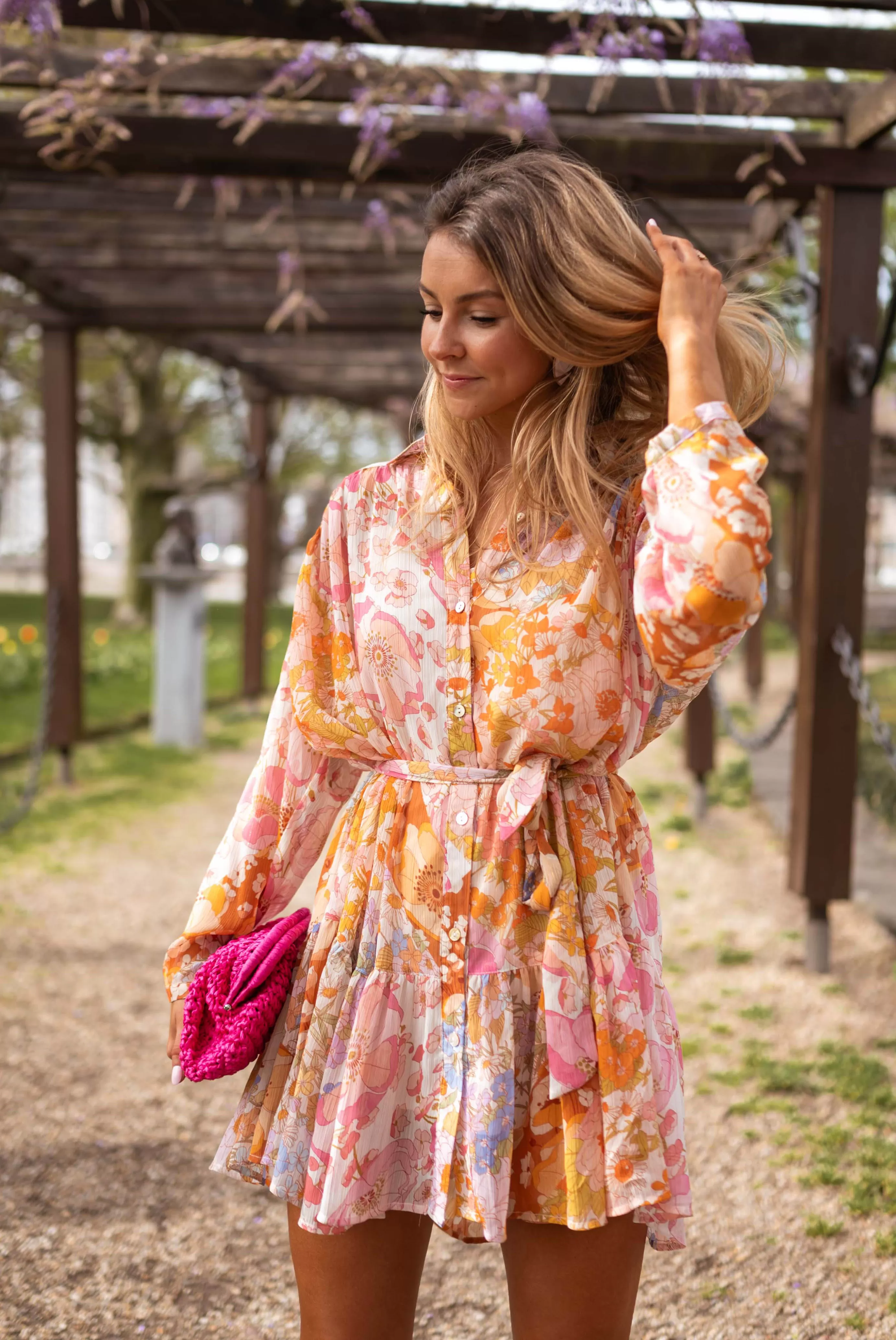 Easy Clothes Robe Oliana Àfleurs Cheap