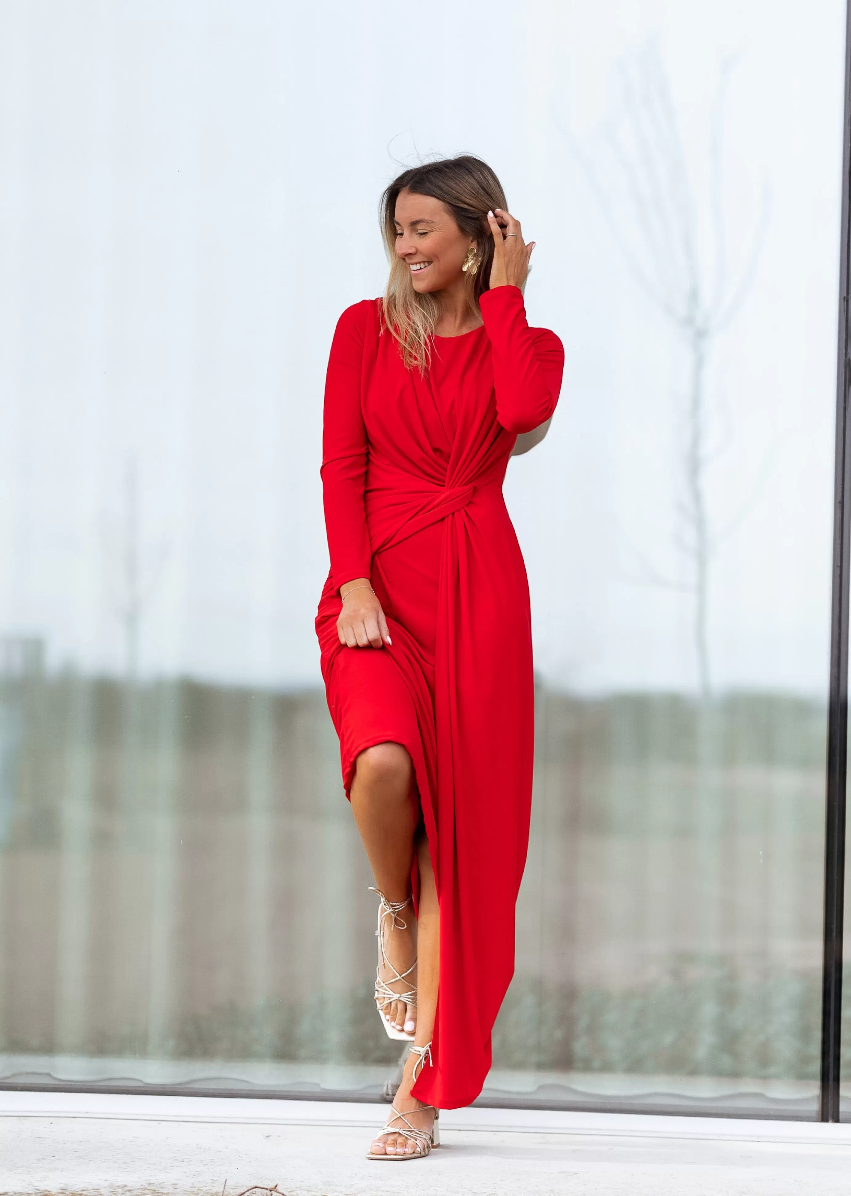 Easy Clothes Robe Tary Rouge Cheap