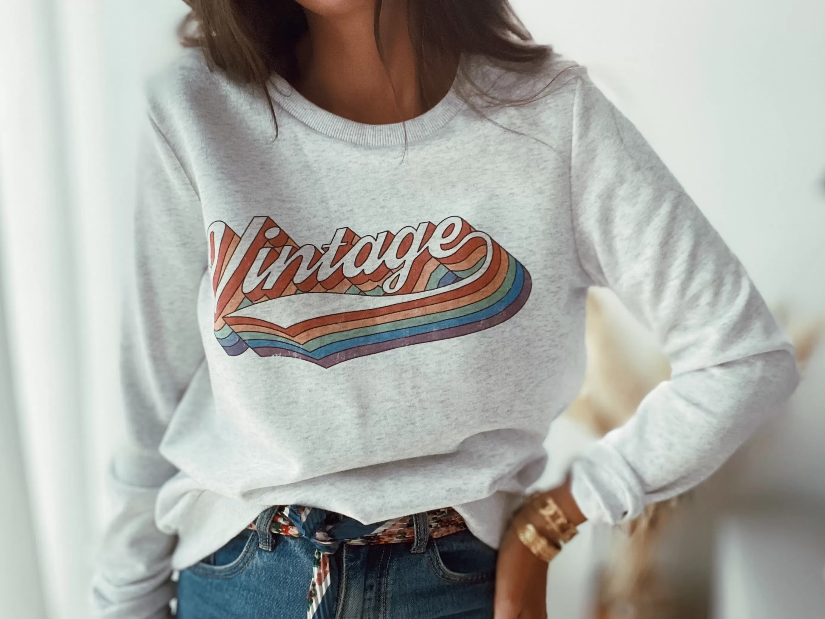 Easy Clothes Sweat Vintage Hot