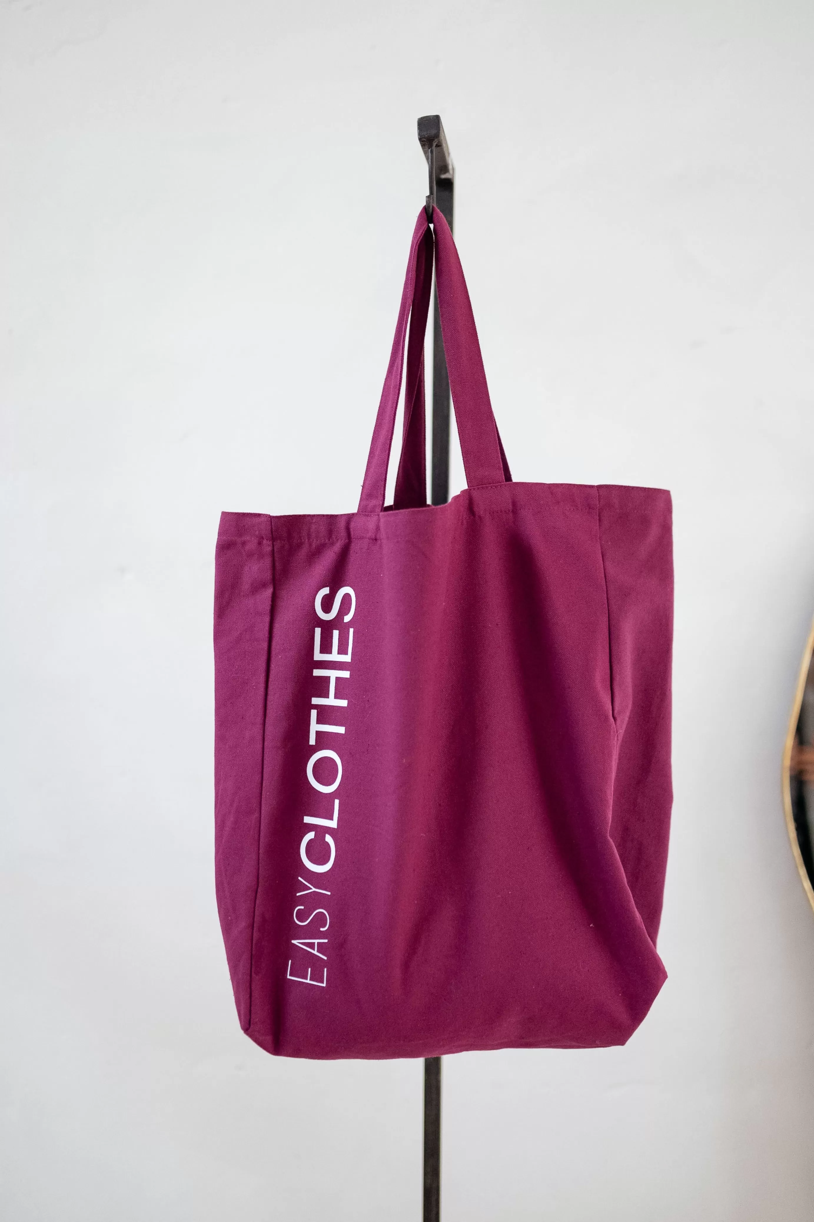 Easy Clothes Tote bag Bordeaux Flash Sale