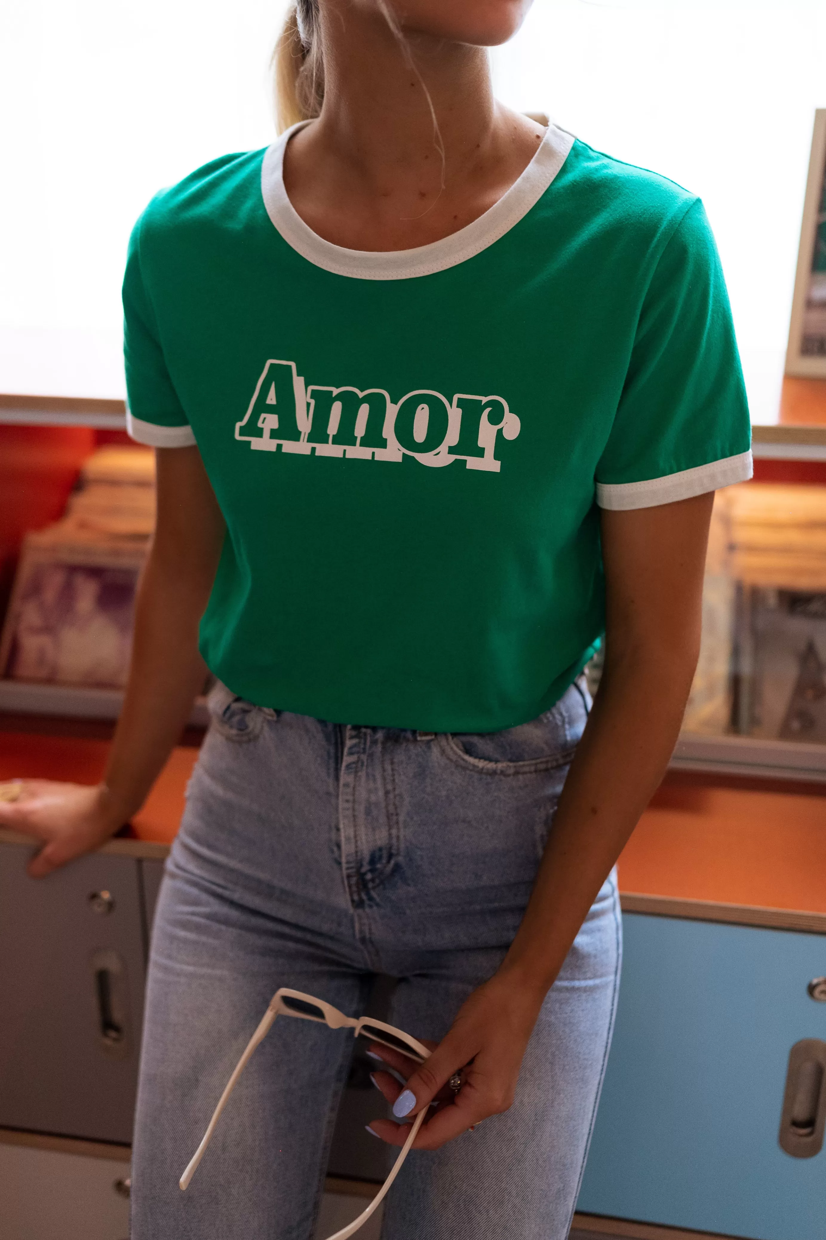 Easy Clothes T-shirt Amor Vert Online