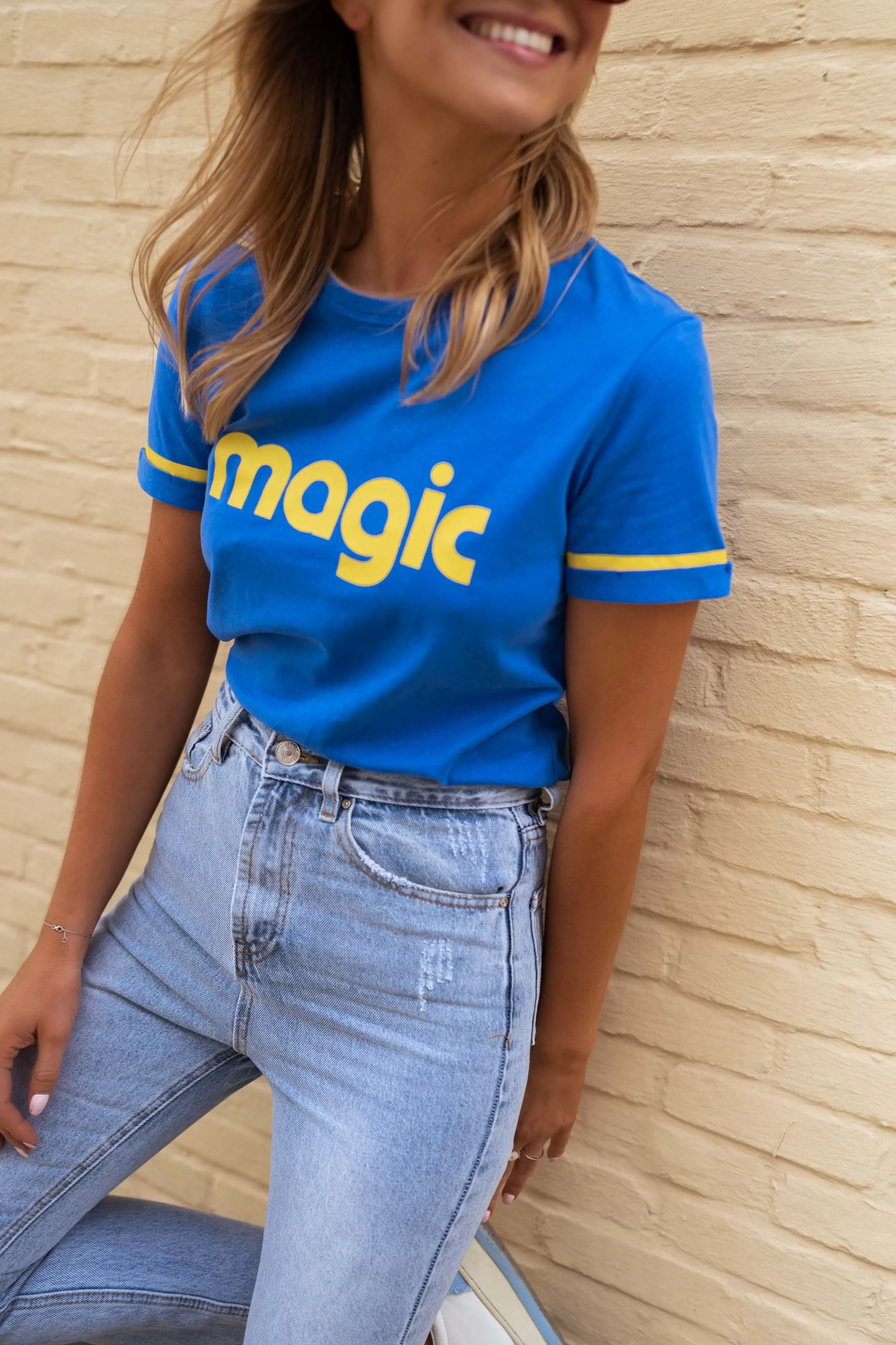 Easy Clothes T-shirt Magic Bleu Store