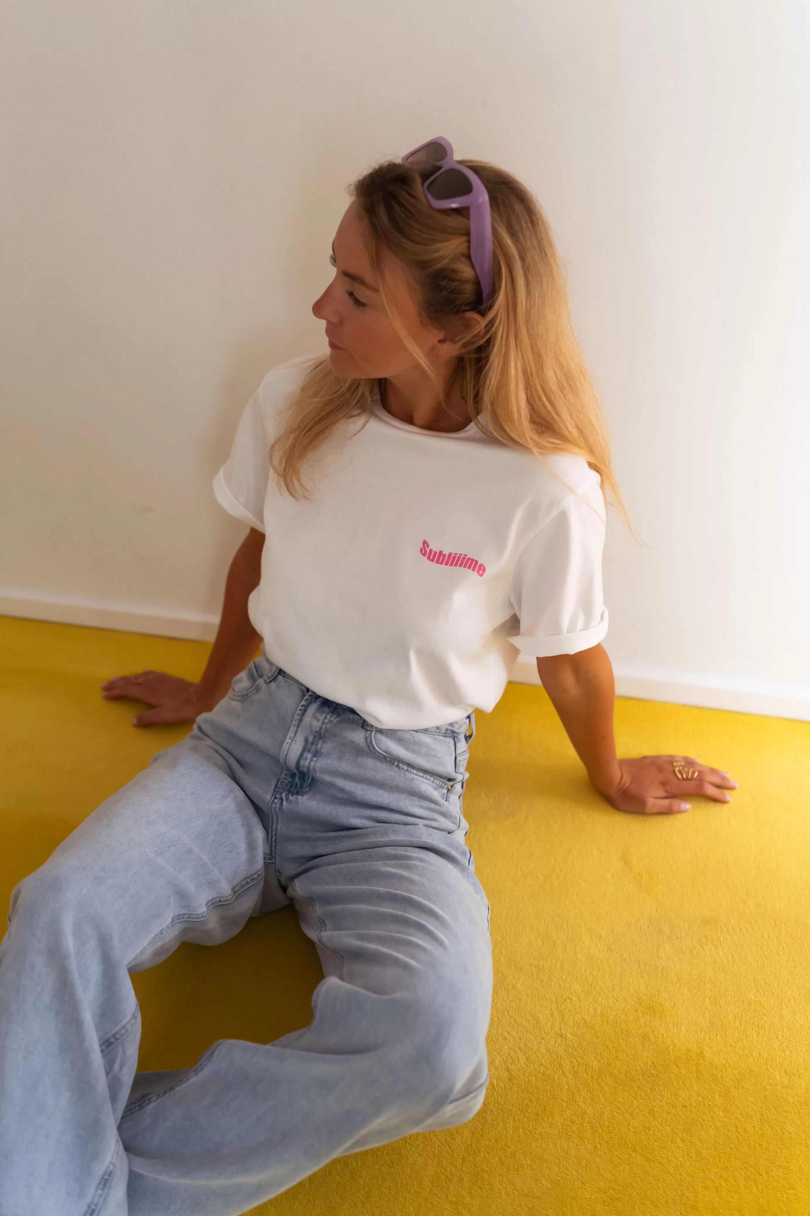 Easy Clothes T-shirt Sublime Blanc Online